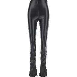 Leggings NEH HOLLA with zip in Tech Fabric Black Women