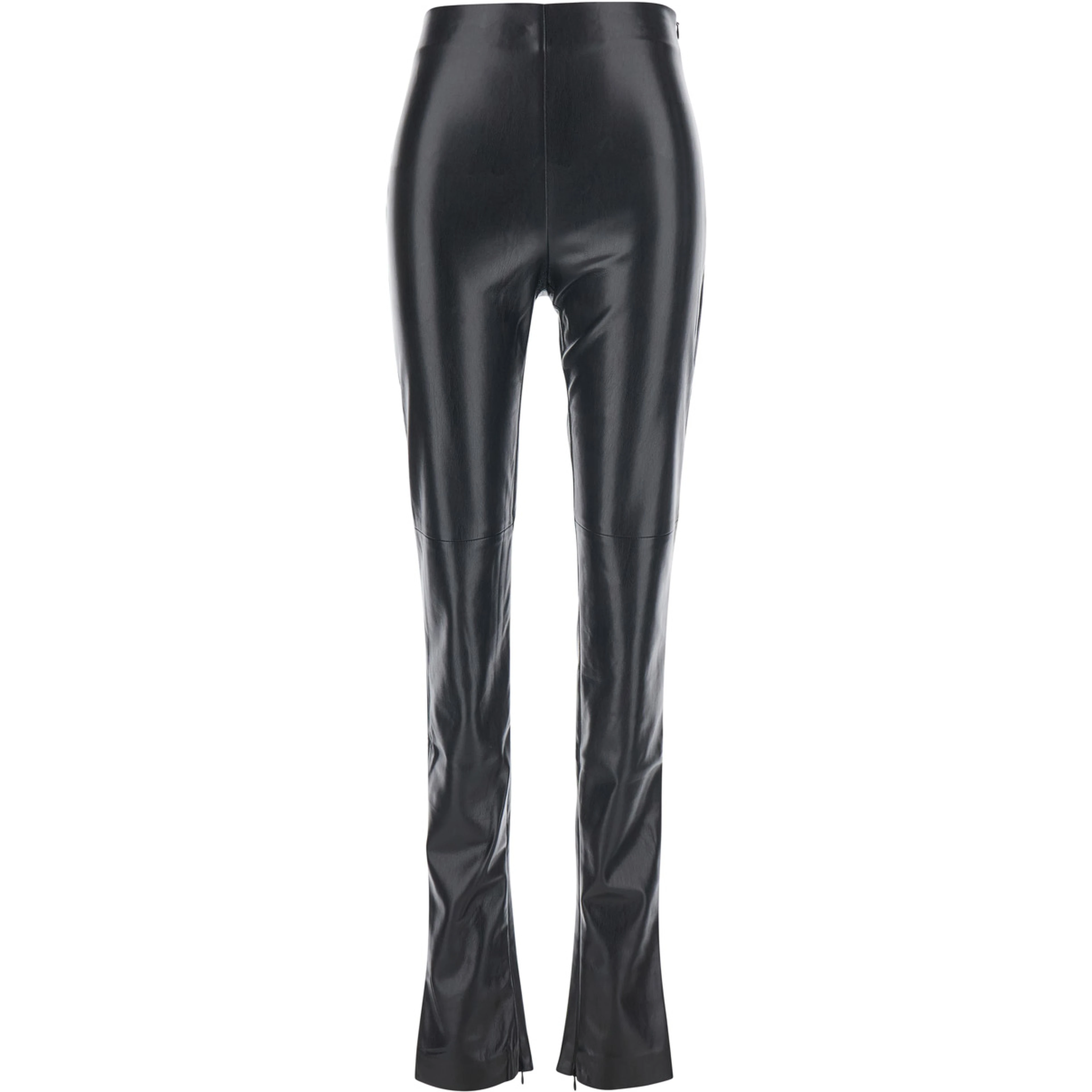 Leggings NEH HOLLA with zip in Tech Fabric Black Women