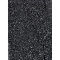 DOUBLE BREASTED BLAZER with notched revers and long sleeves in Polyester and Virgin Wool in Grey for men