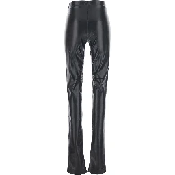 Leggings NEH HOLLA with zip in Tech Fabric Black Women