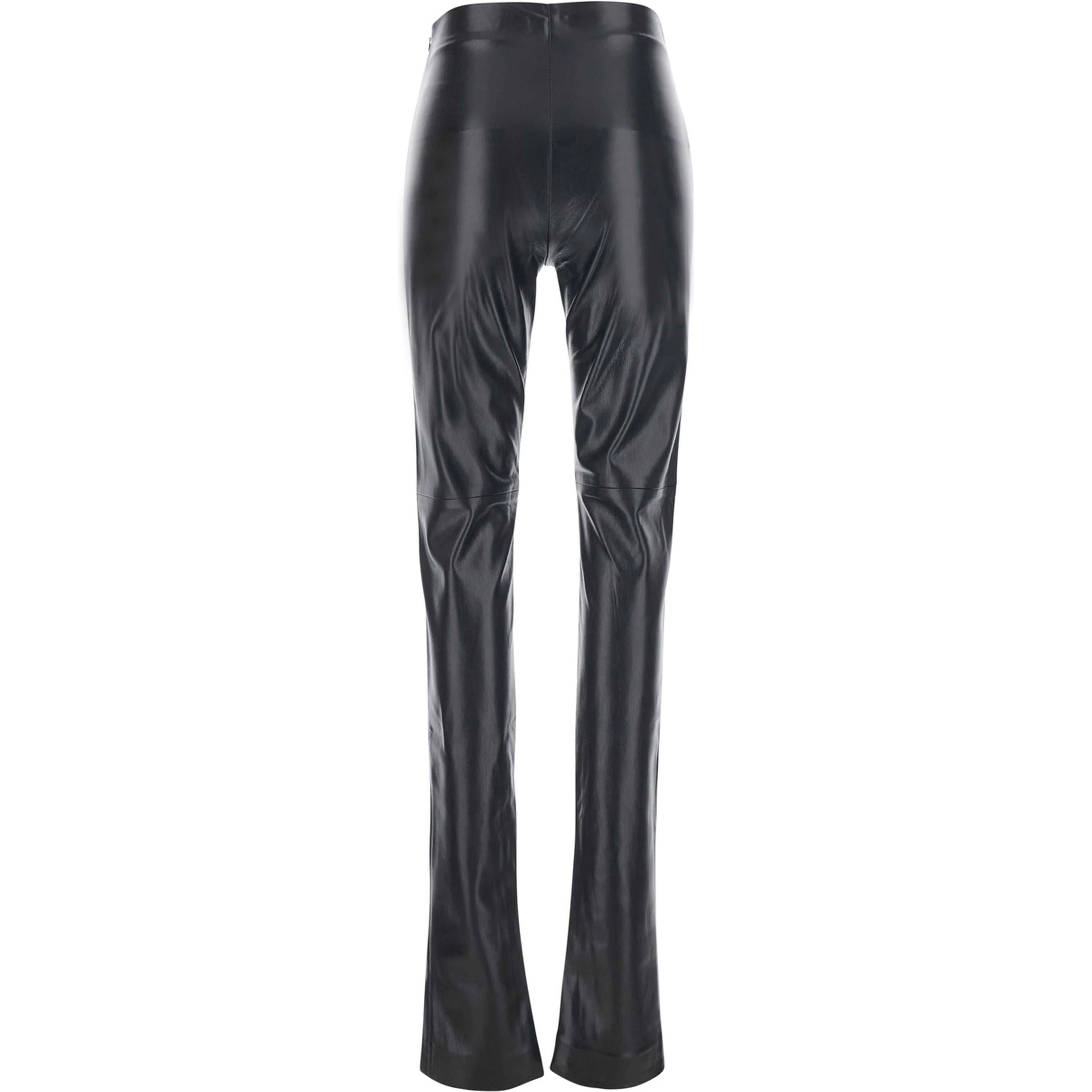 Leggings NEH HOLLA with zip in Tech Fabric Black Women