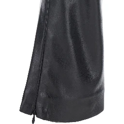 Leggings NEH HOLLA with zip in Tech Fabric Black Women