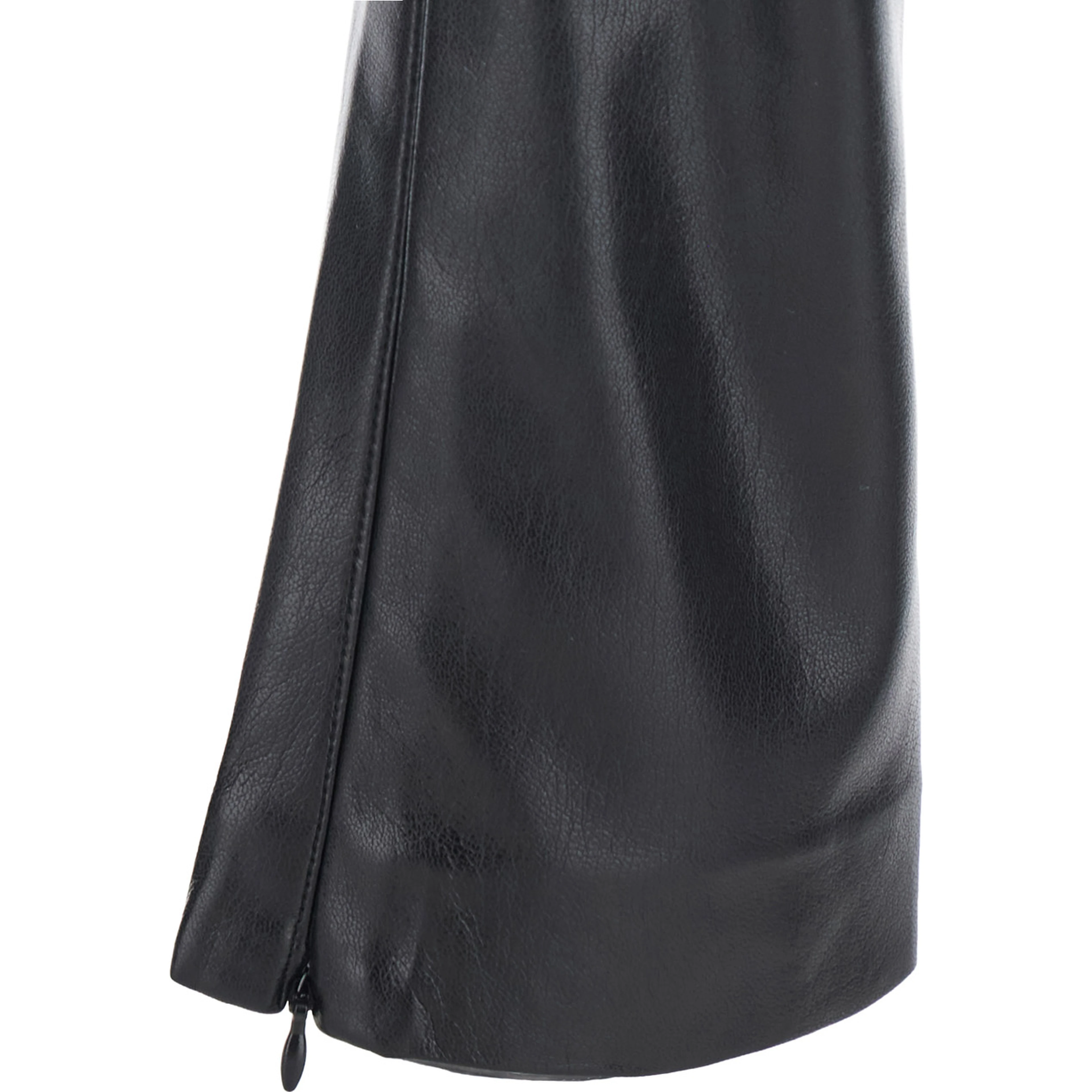 Leggings NEH HOLLA with zip in Tech Fabric Black Women