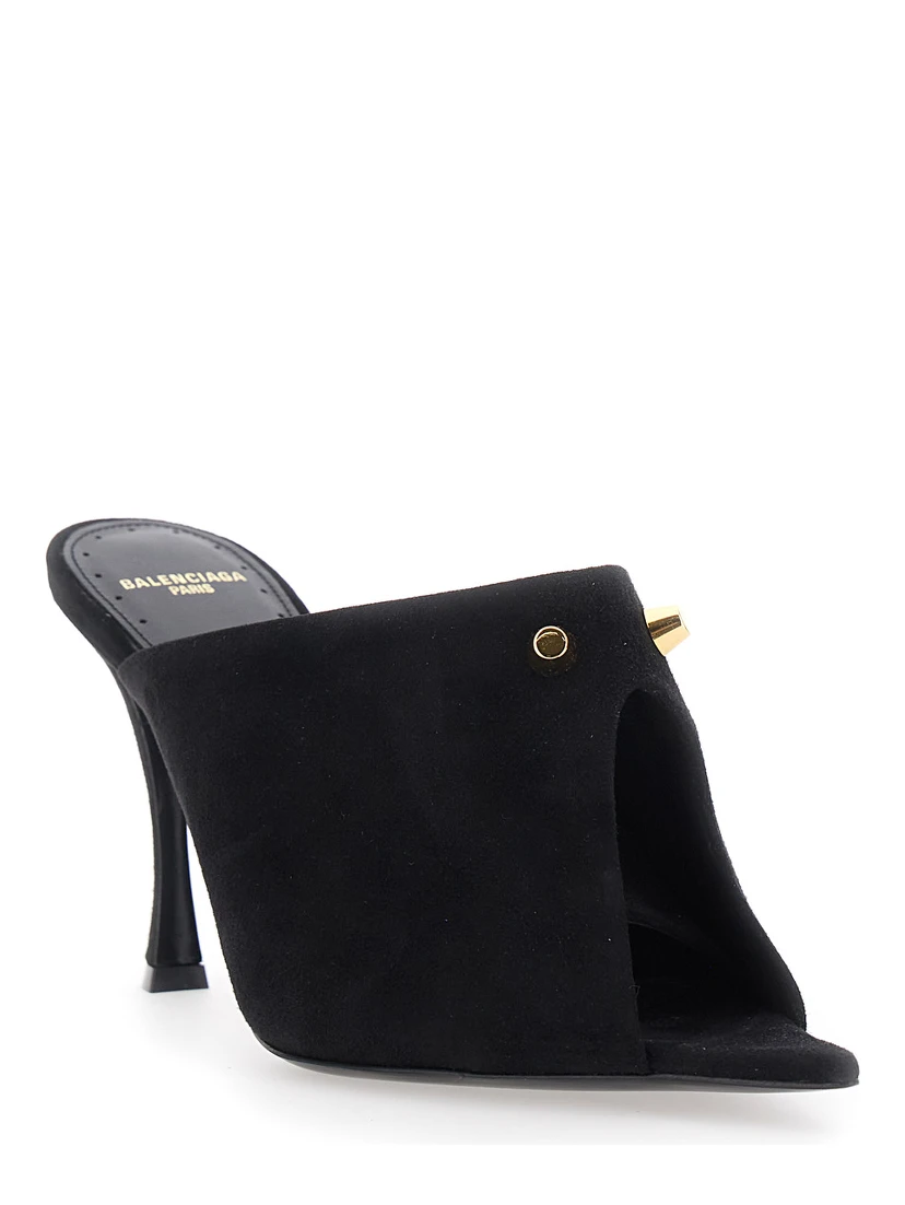 MIDNIGHT CITY MULE 95 SUEDE