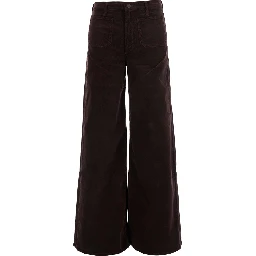 THE PATCH POCKET UNDERCOVER SNEAK with pockets and cotton Brown Woman