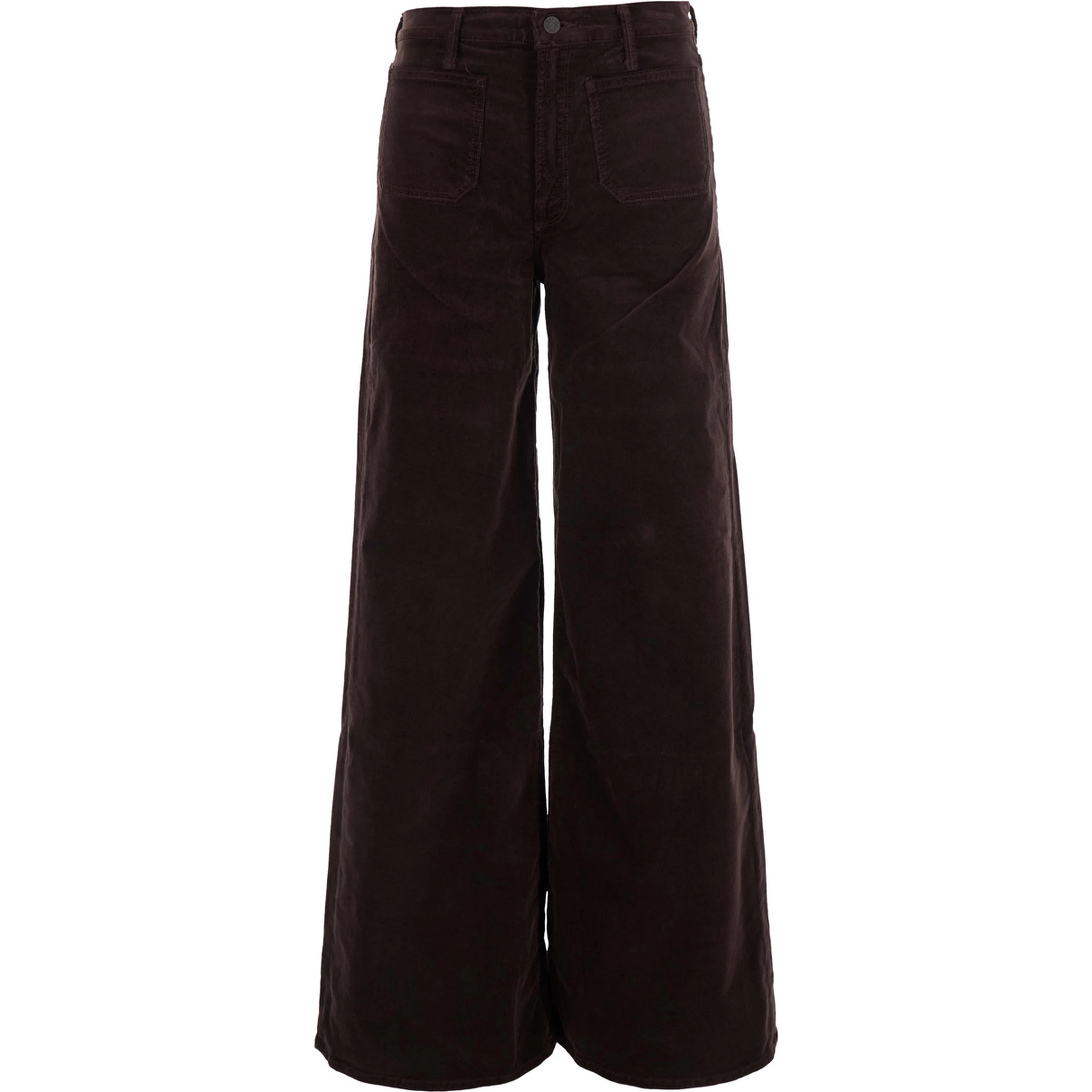 THE PATCH POCKET UNDERCOVER SNEAK with pockets and cotton Brown Woman