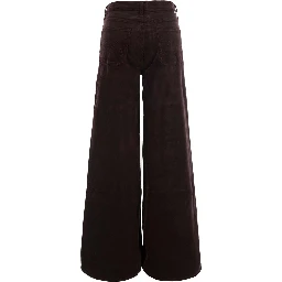 THE PATCH POCKET UNDERCOVER SNEAK with pockets and cotton Brown Woman