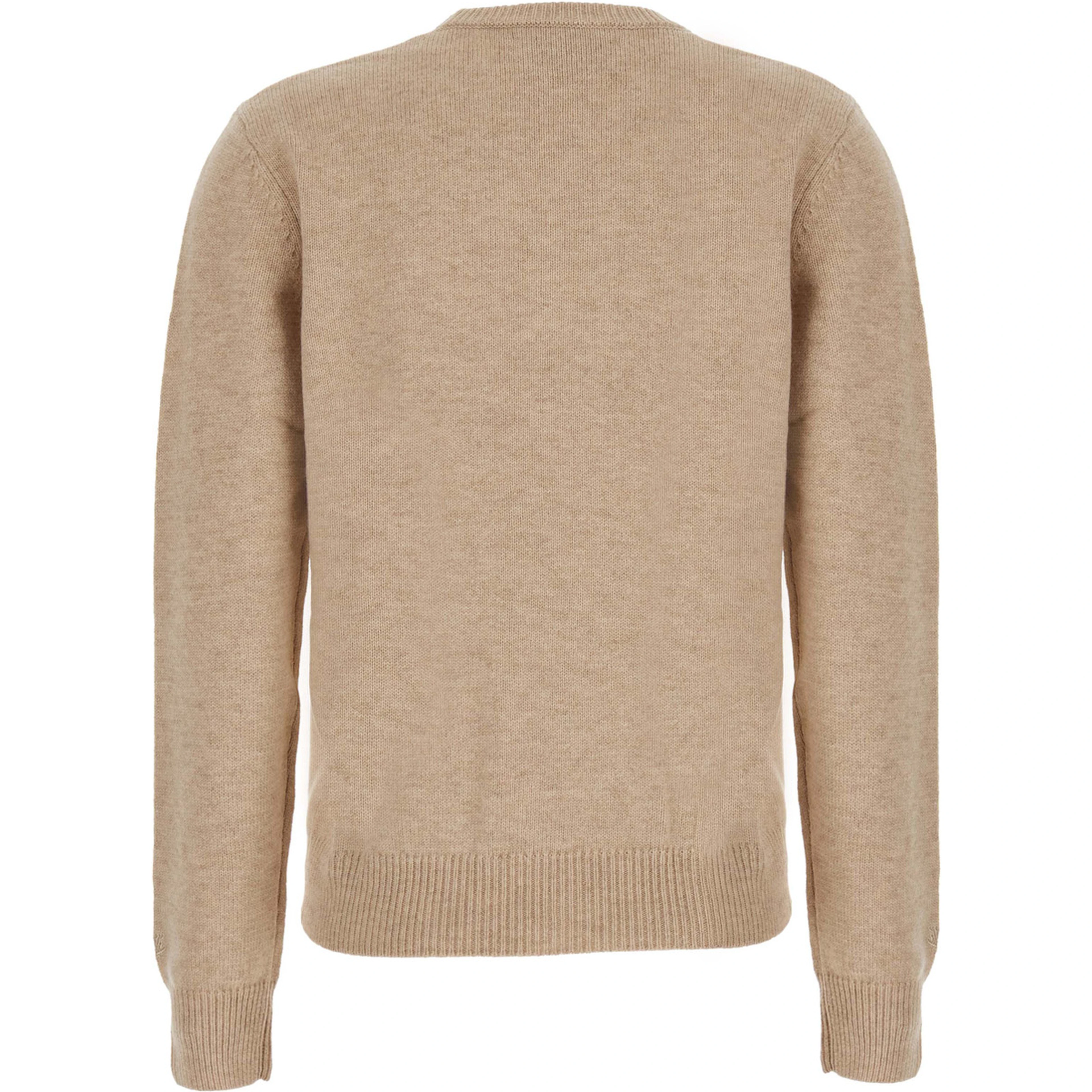 Sweater NEW QUEEN C - CORTINA QUEEN 11 with wool, viscose, polyamide and cashmere in beige for women