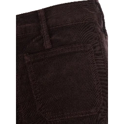 THE PATCH POCKET UNDERCOVER SNEAK with pockets and cotton Brown Woman