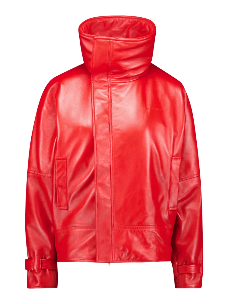 BALENCIAGA Jackets Red
