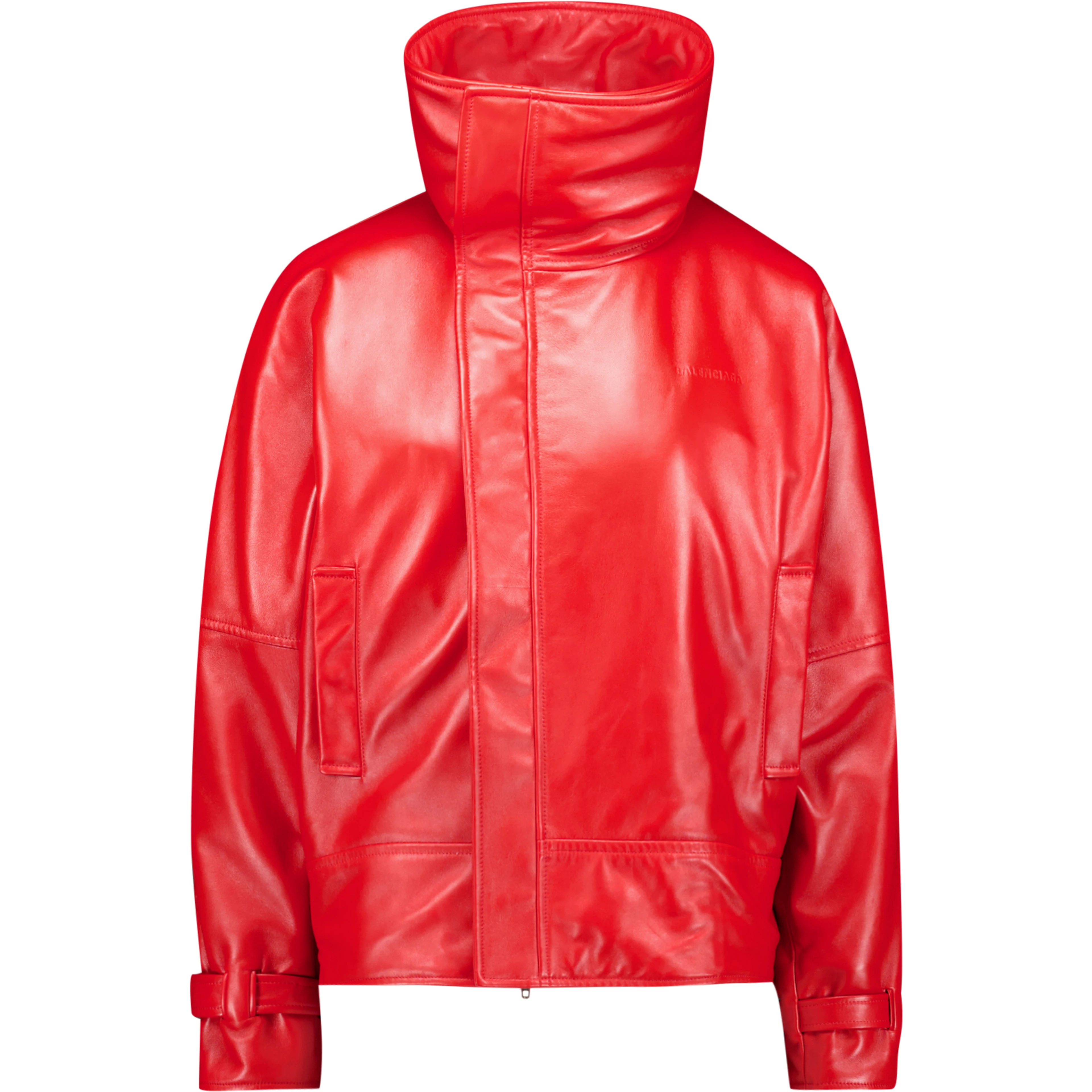 BALENCIAGA Jackets Red