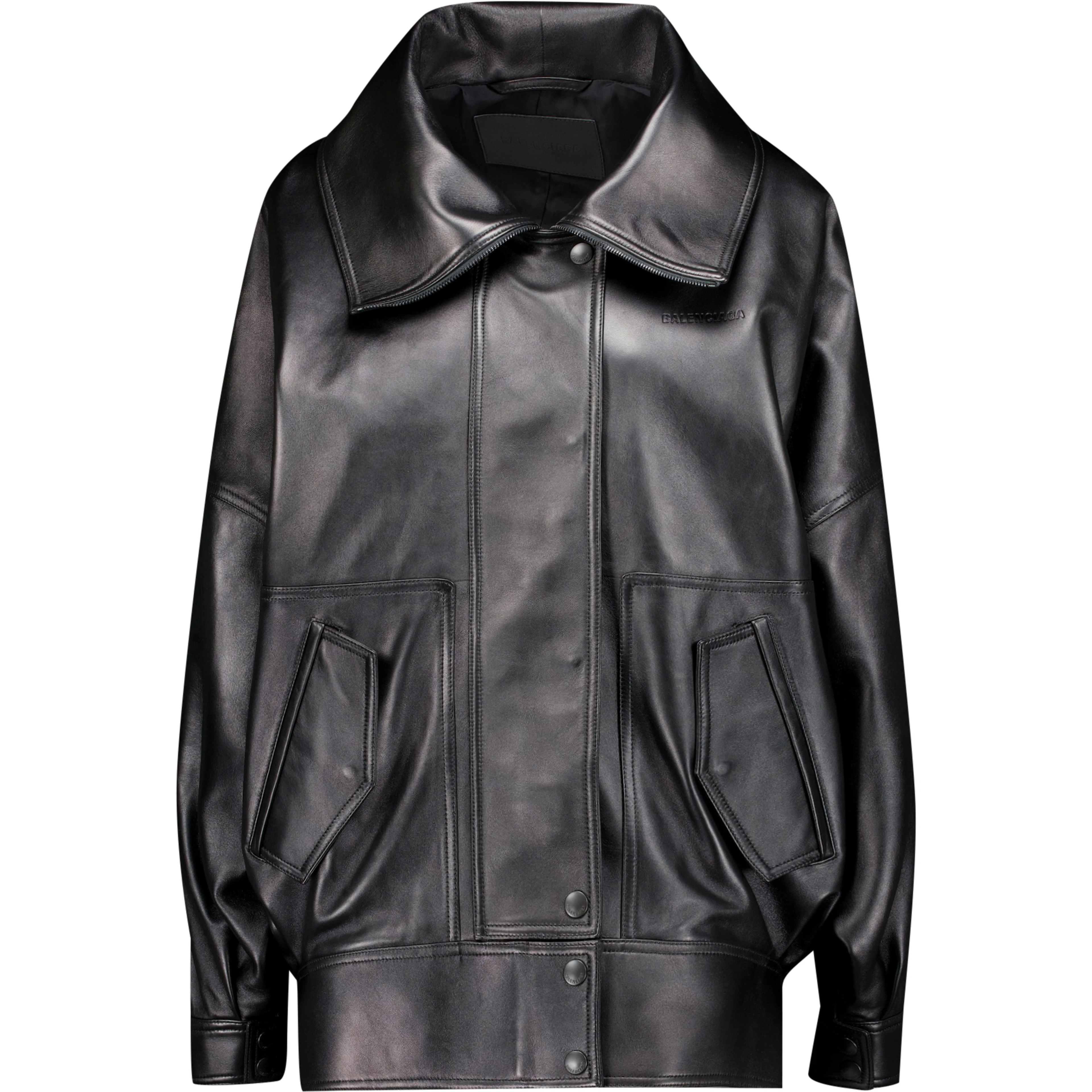 BALENCIAGA Jackets Black