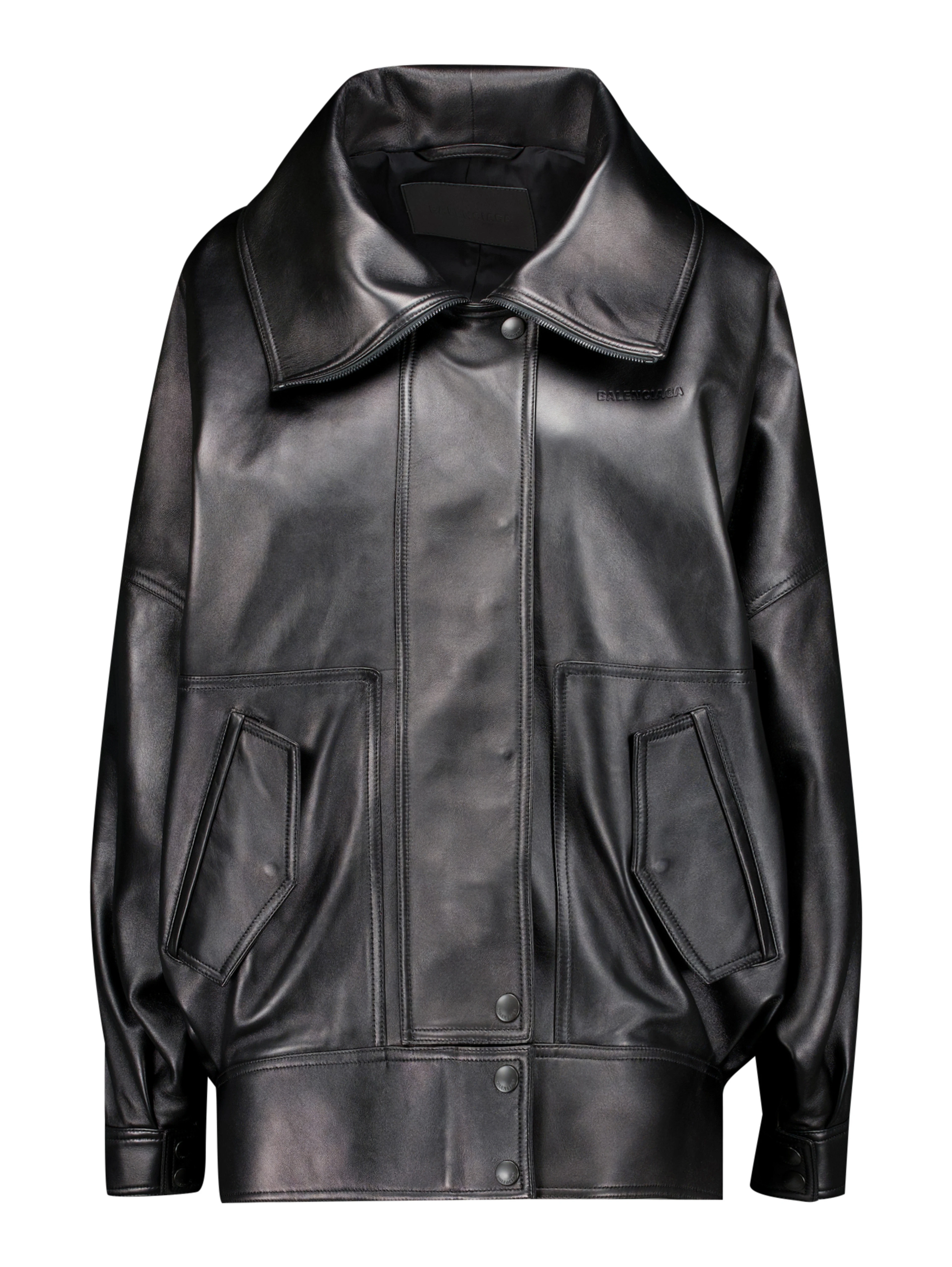 BALENCIAGA Jackets Black