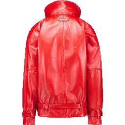 BALENCIAGA Jackets Red