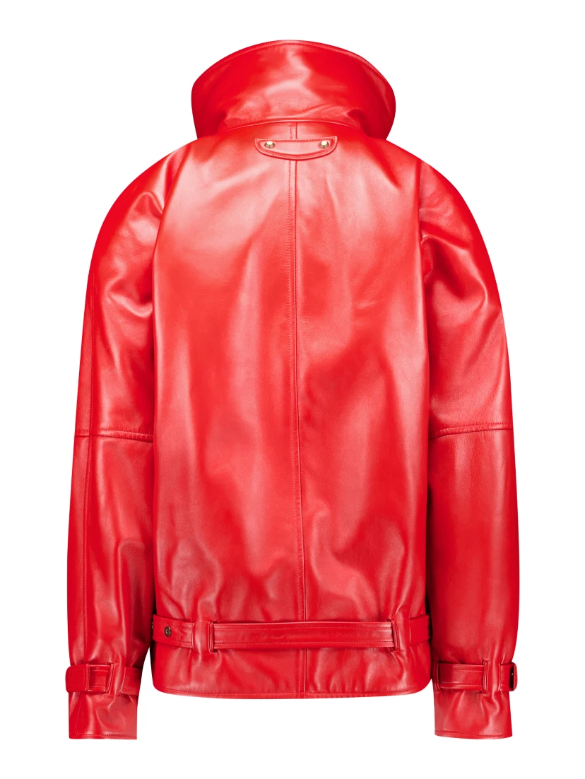 BALENCIAGA Jackets Red