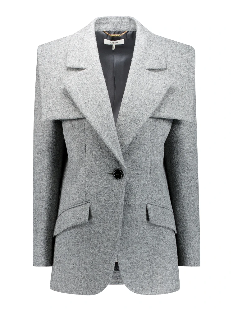 Chloè Jackets Grey