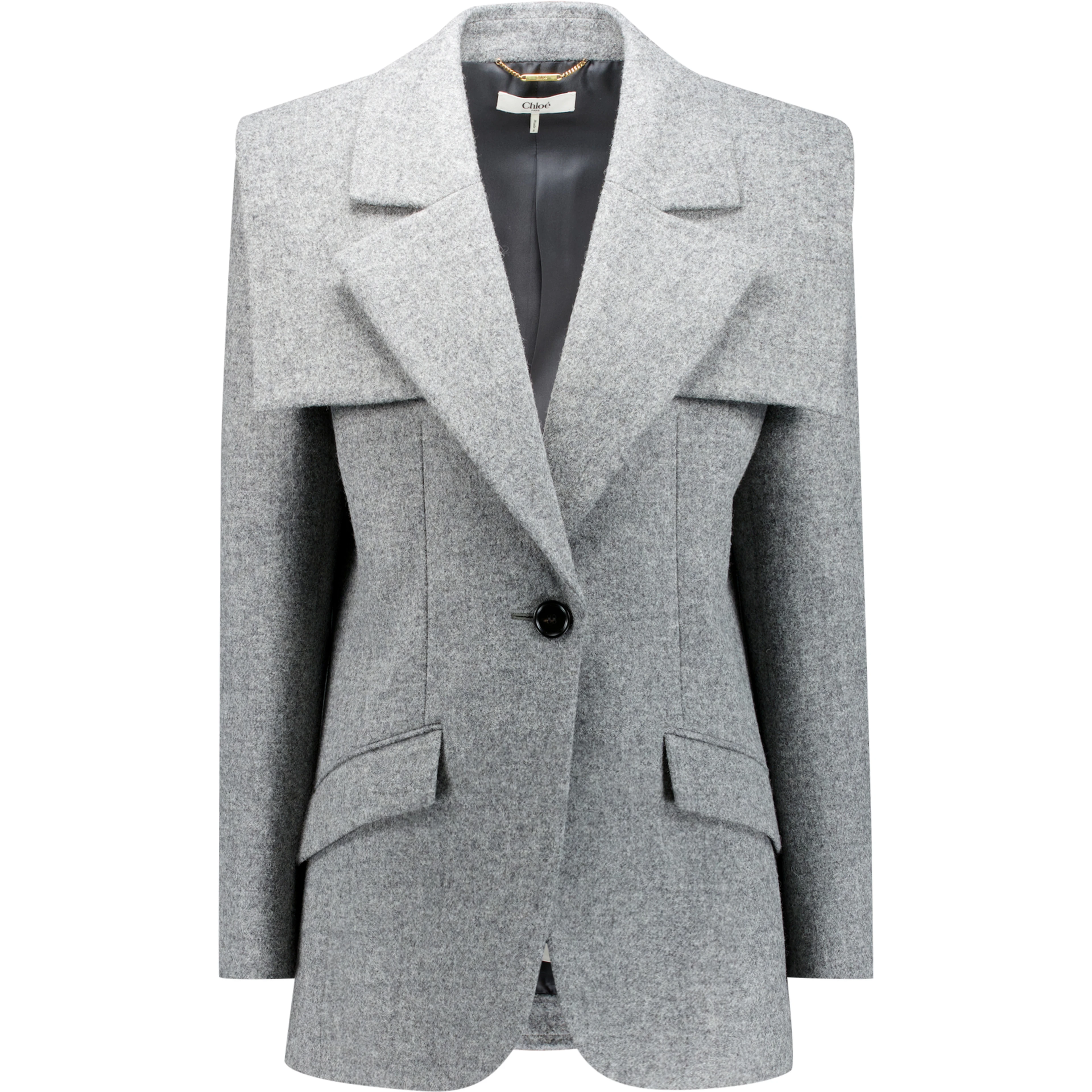 Chloè Jackets Grey