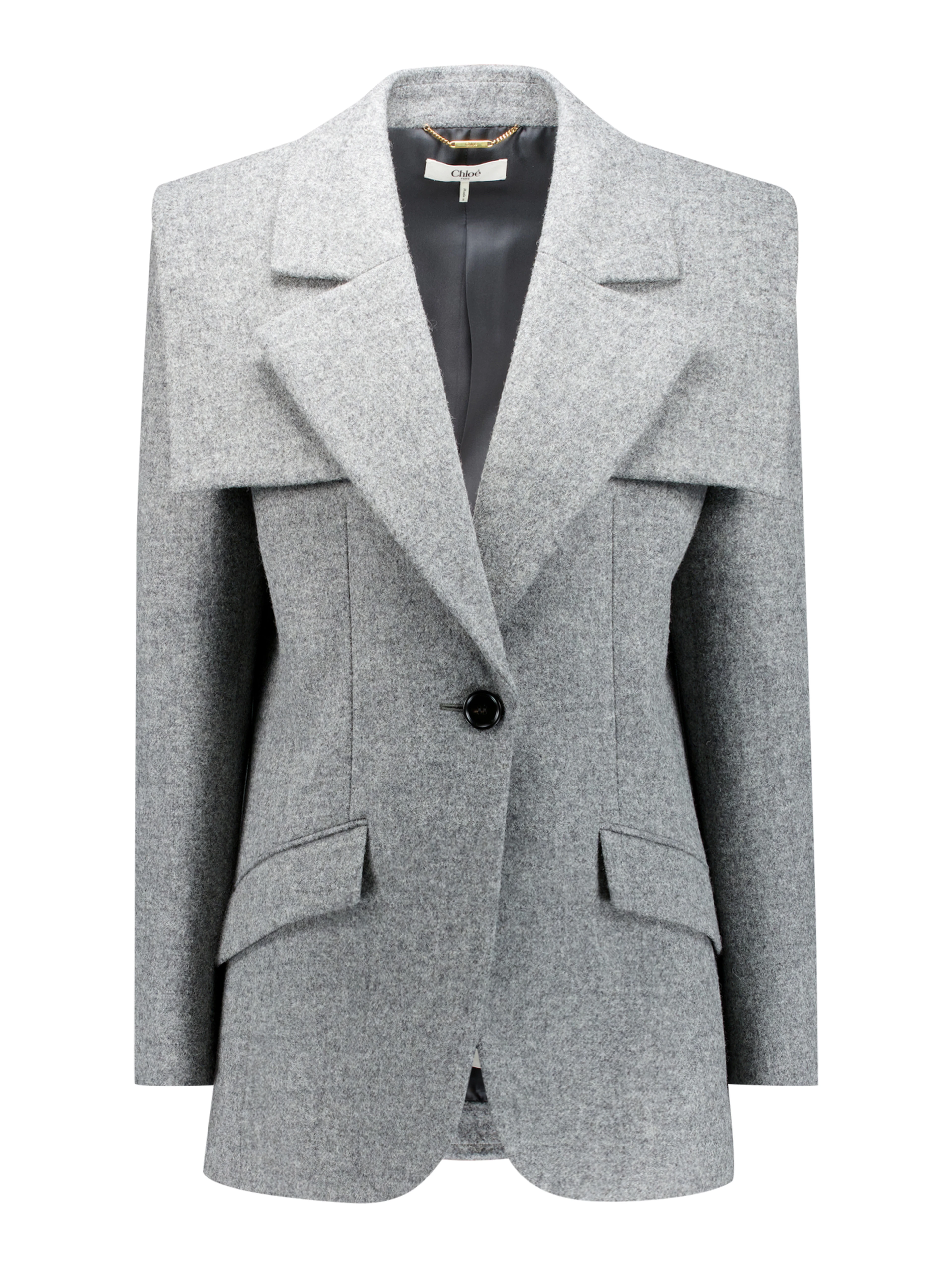 Chloè Jackets Grey