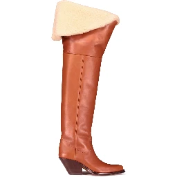 Chloè Boots Brown