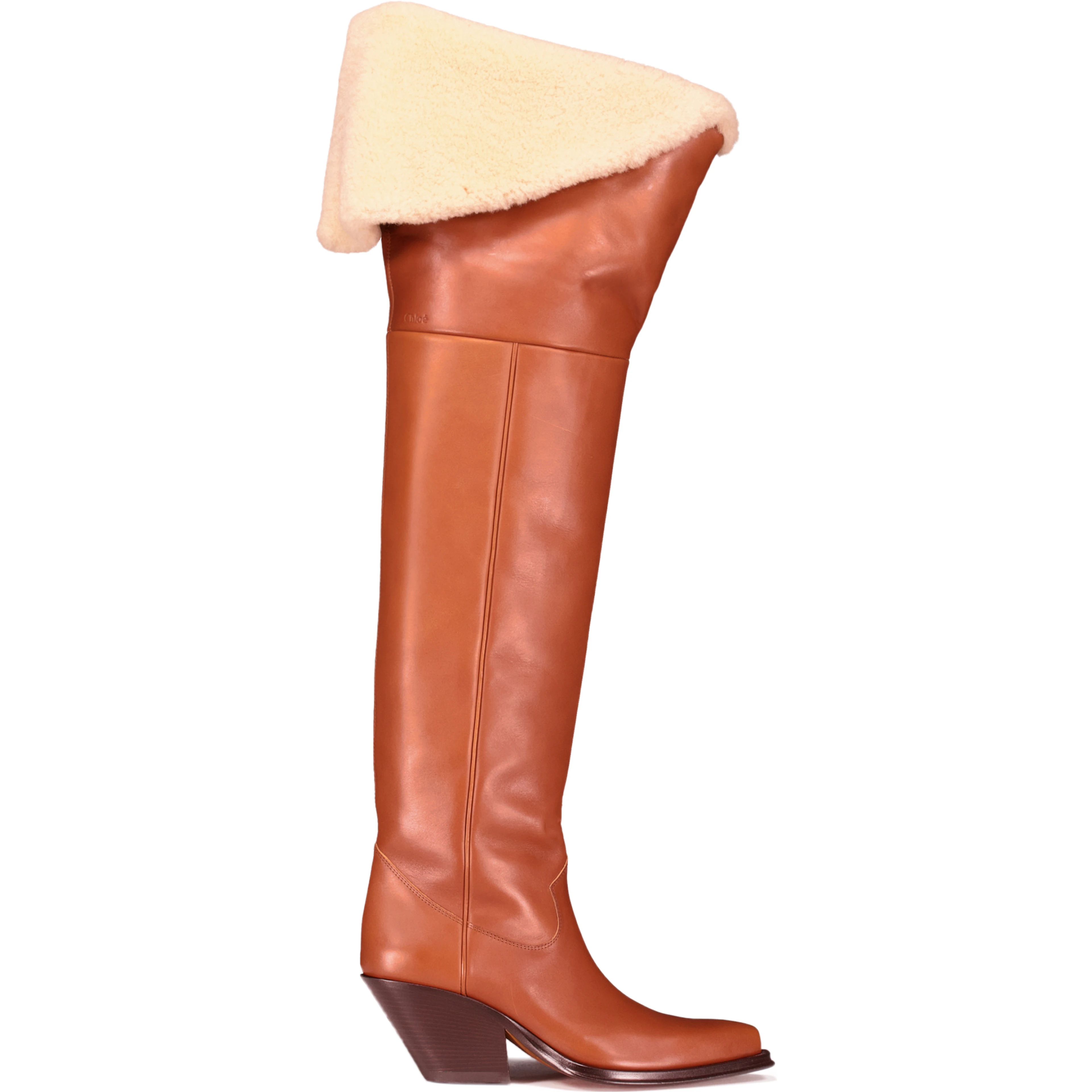 Chloè Boots Brown