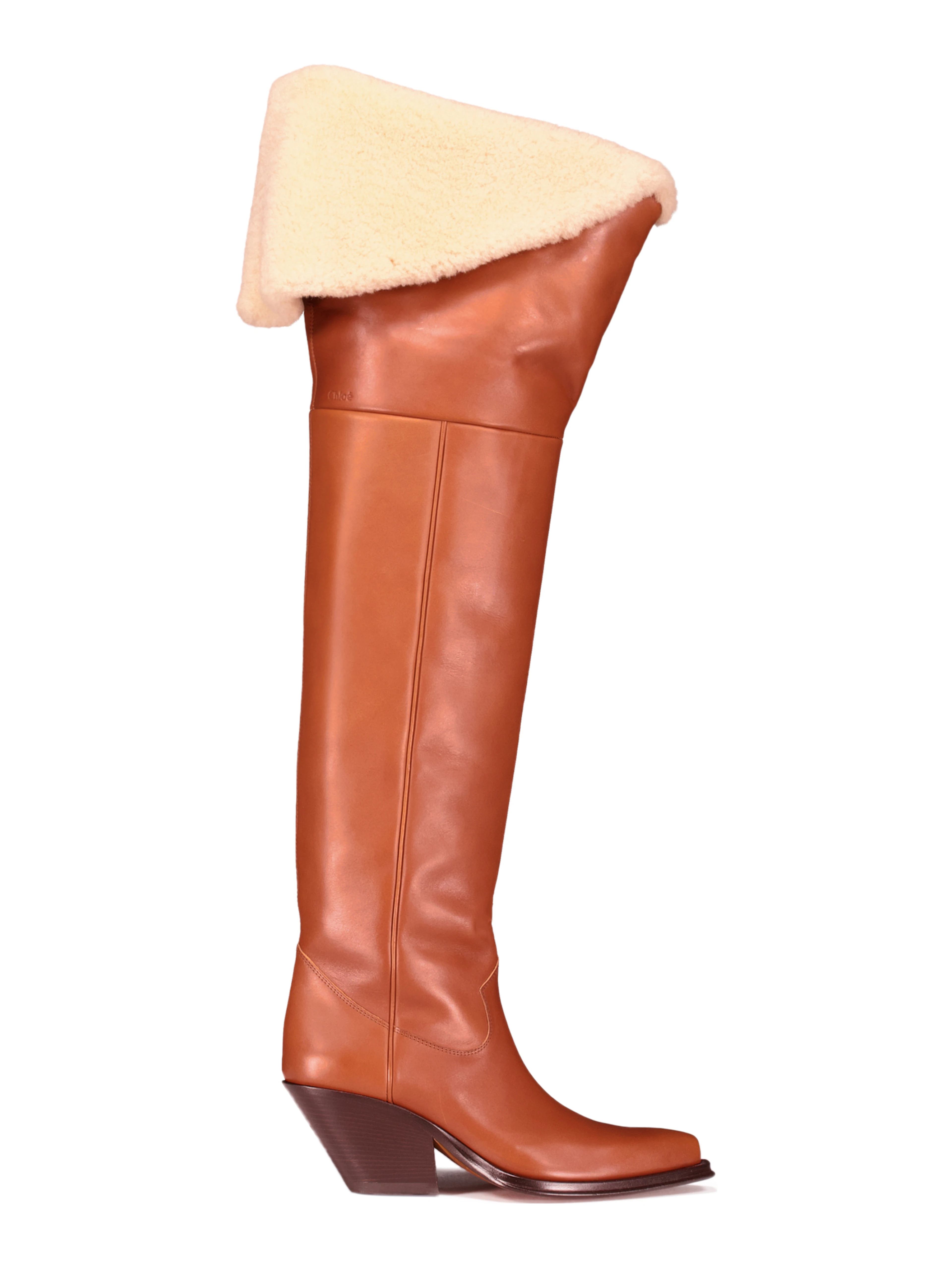 Chloè Boots Brown