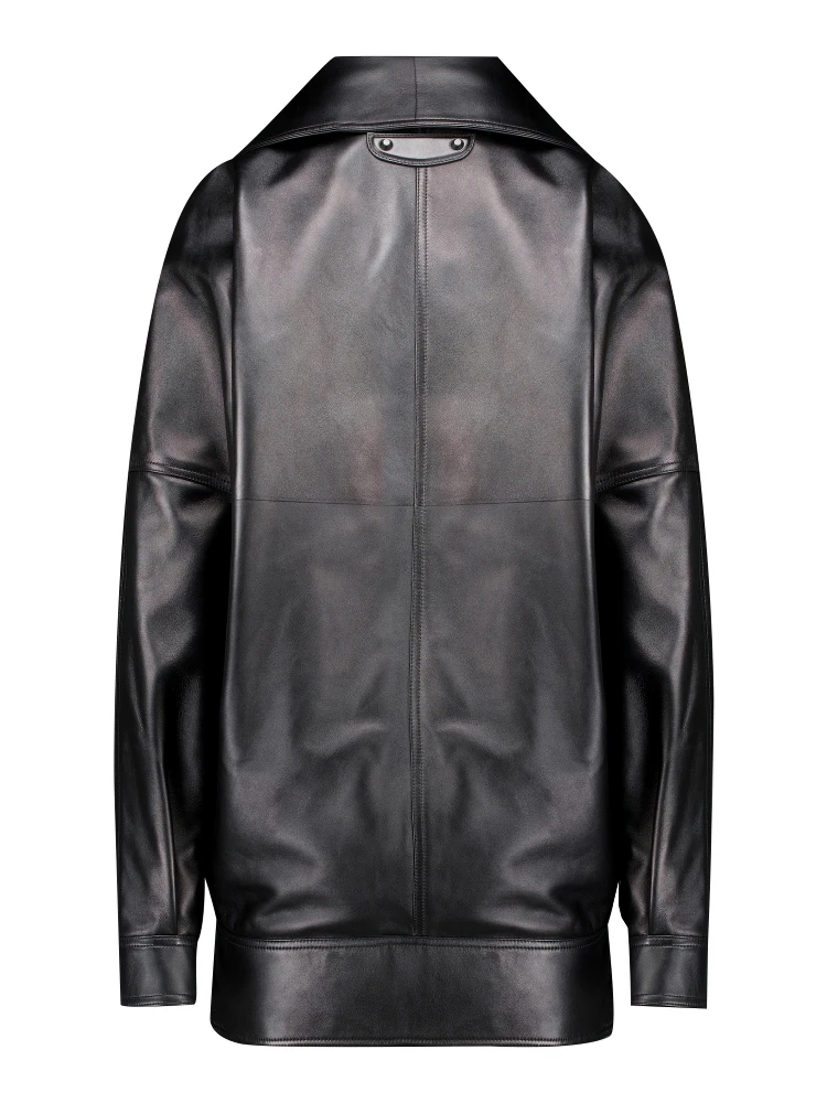 BALENCIAGA Jackets Black alternative