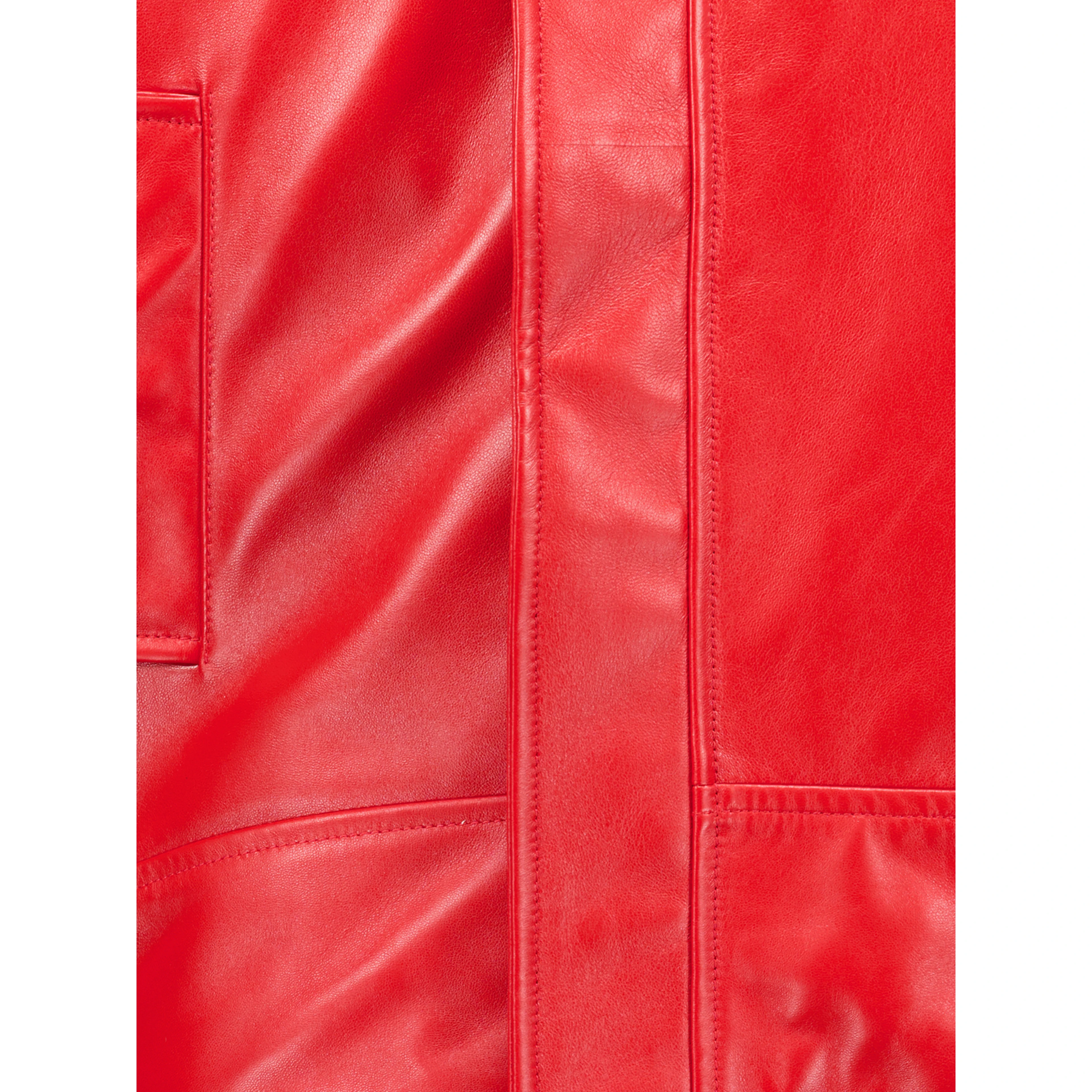 BALENCIAGA Jackets Red