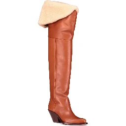 Chloè Boots Brown