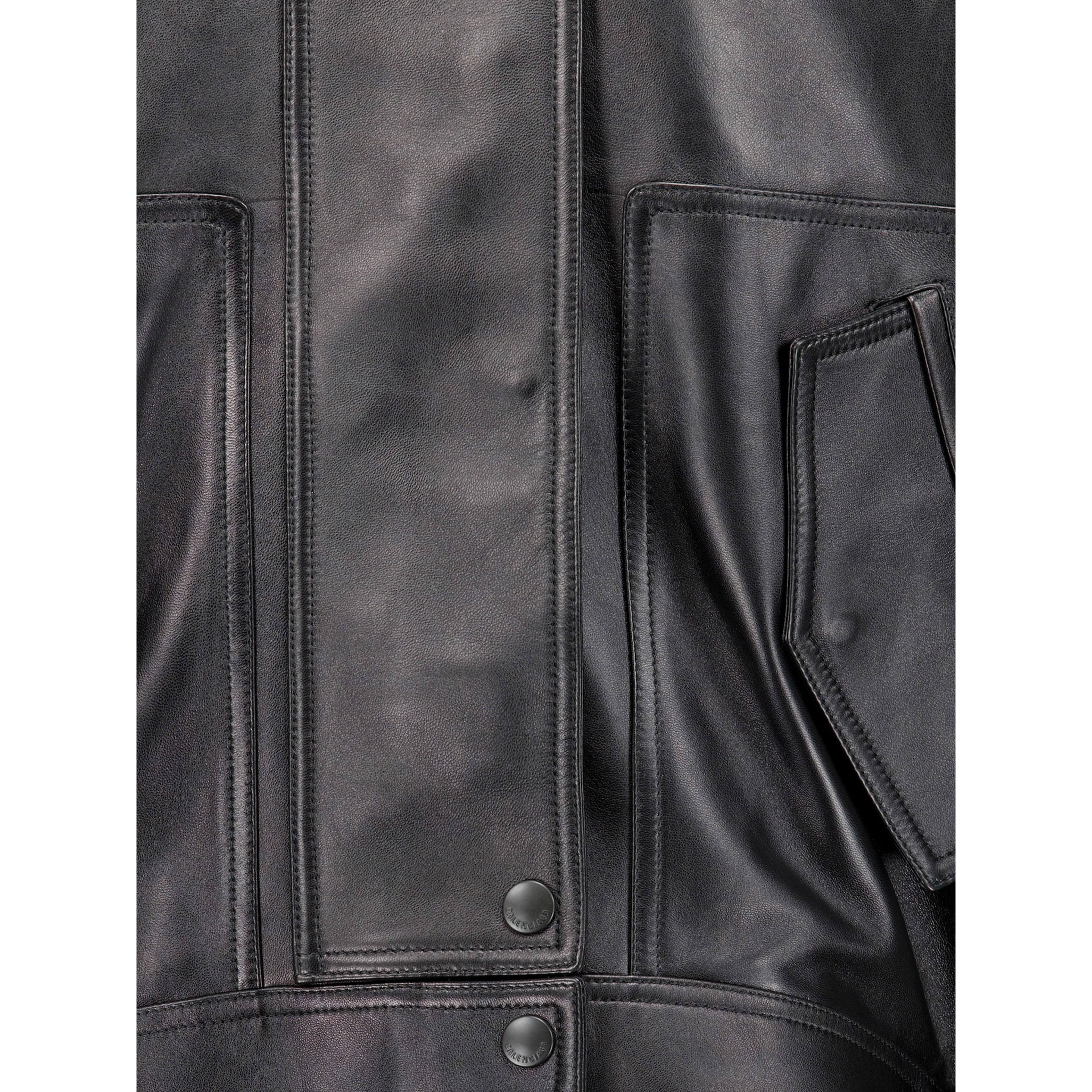 BALENCIAGA Jackets Black