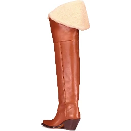 Chloè Boots Brown