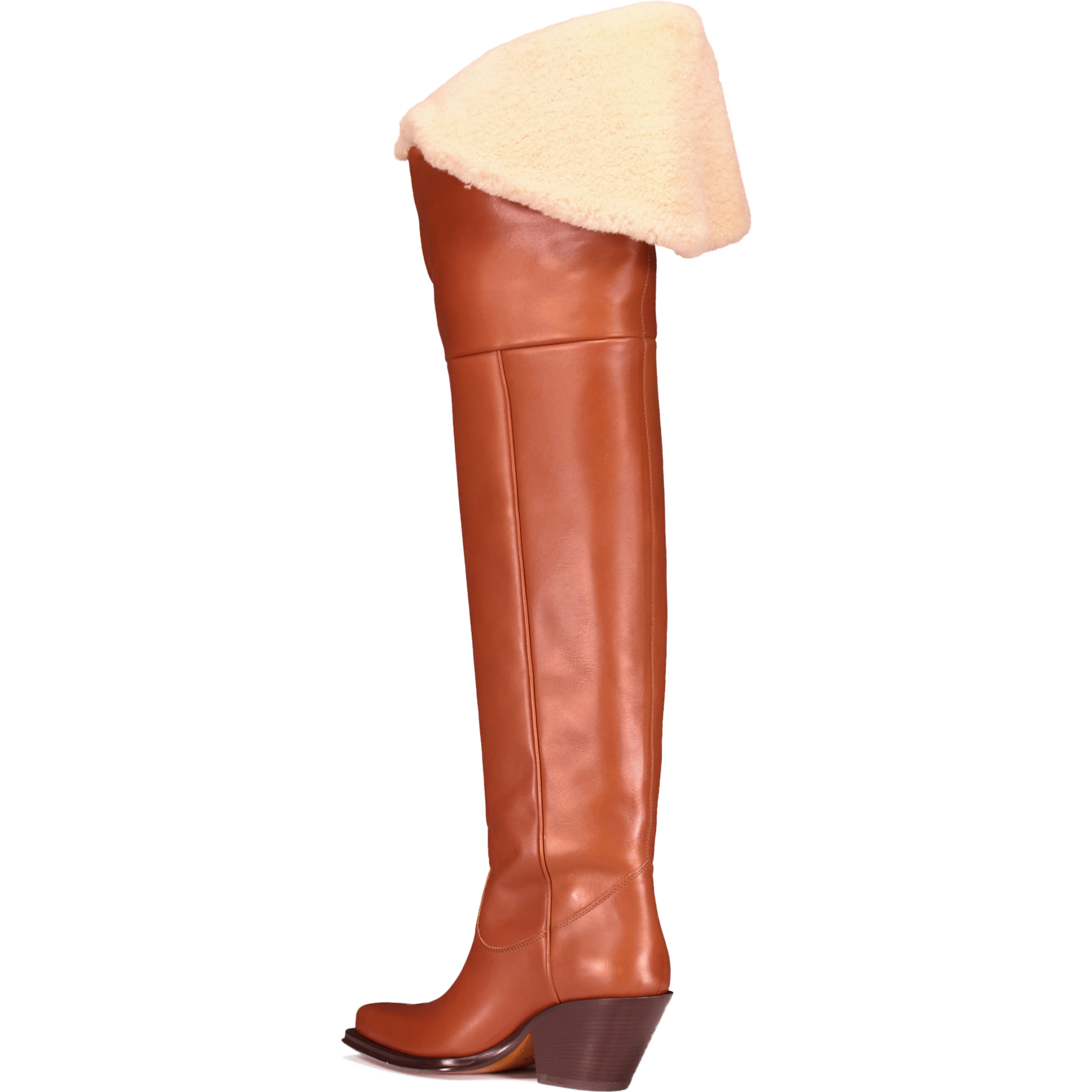 Chloè Boots Brown