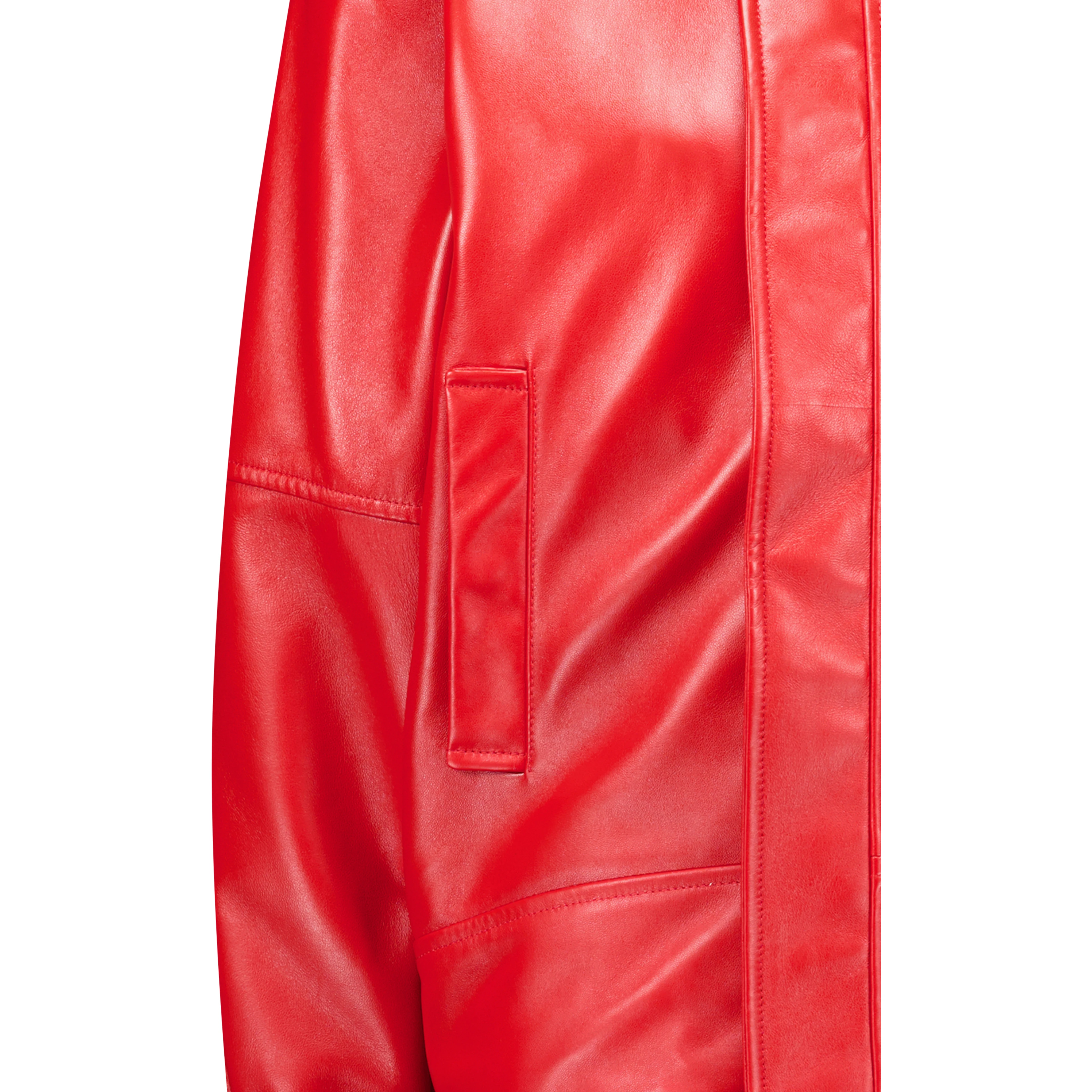 BALENCIAGA Jackets Red