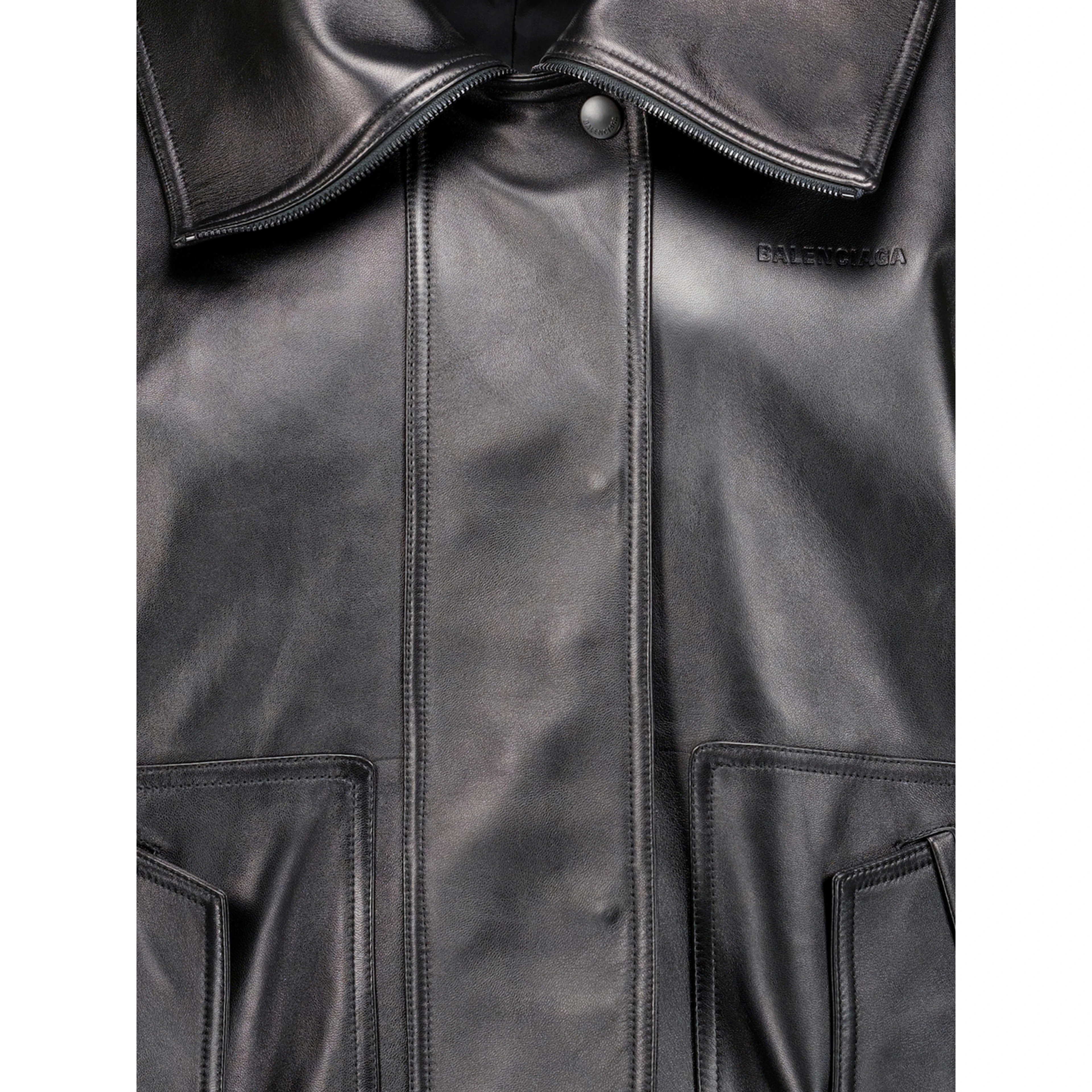 BALENCIAGA Jackets Black