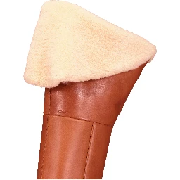Chloè Boots Brown