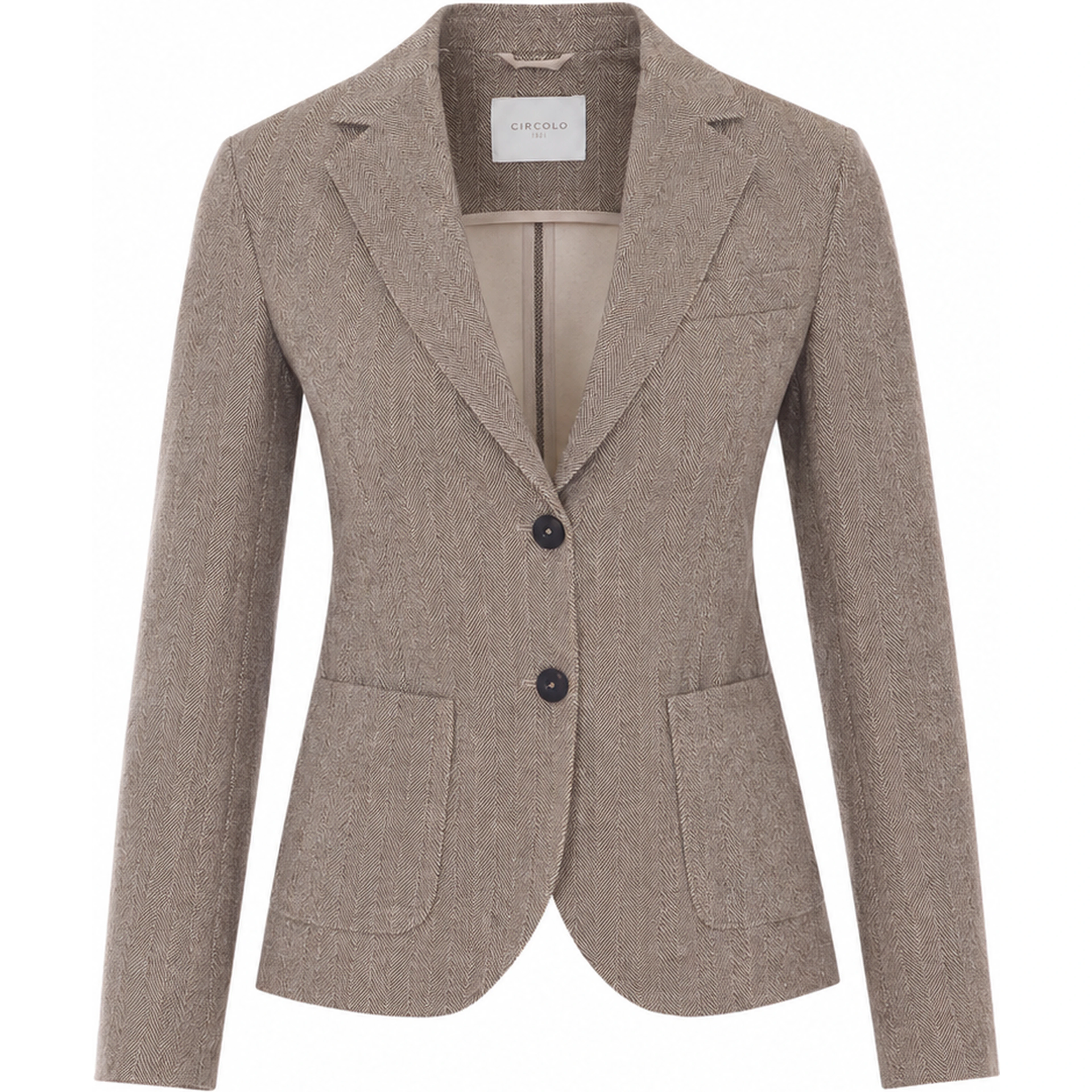 CIRCOLO 1901 Jackets Beige