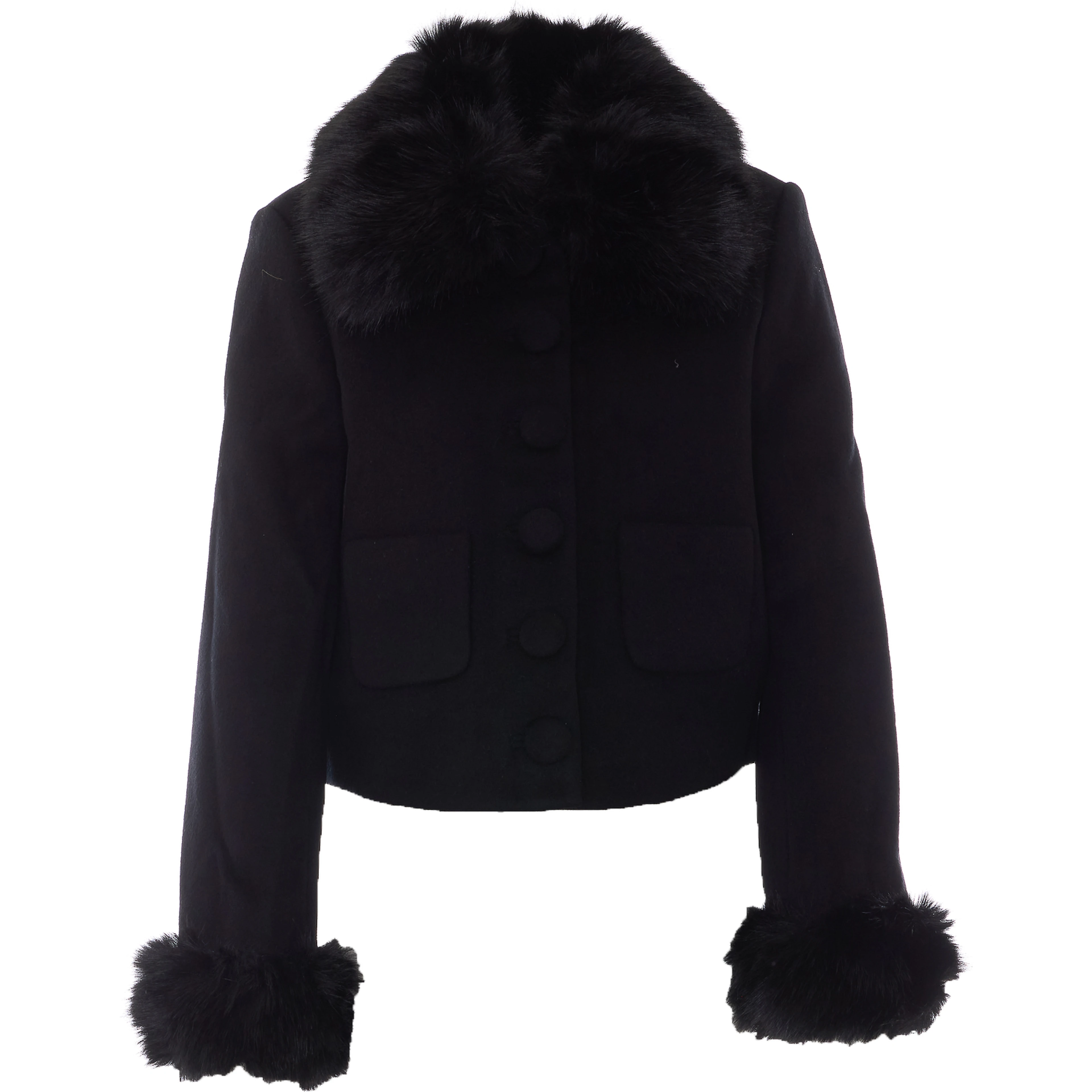 SELF PORTRAIT Jackets Black