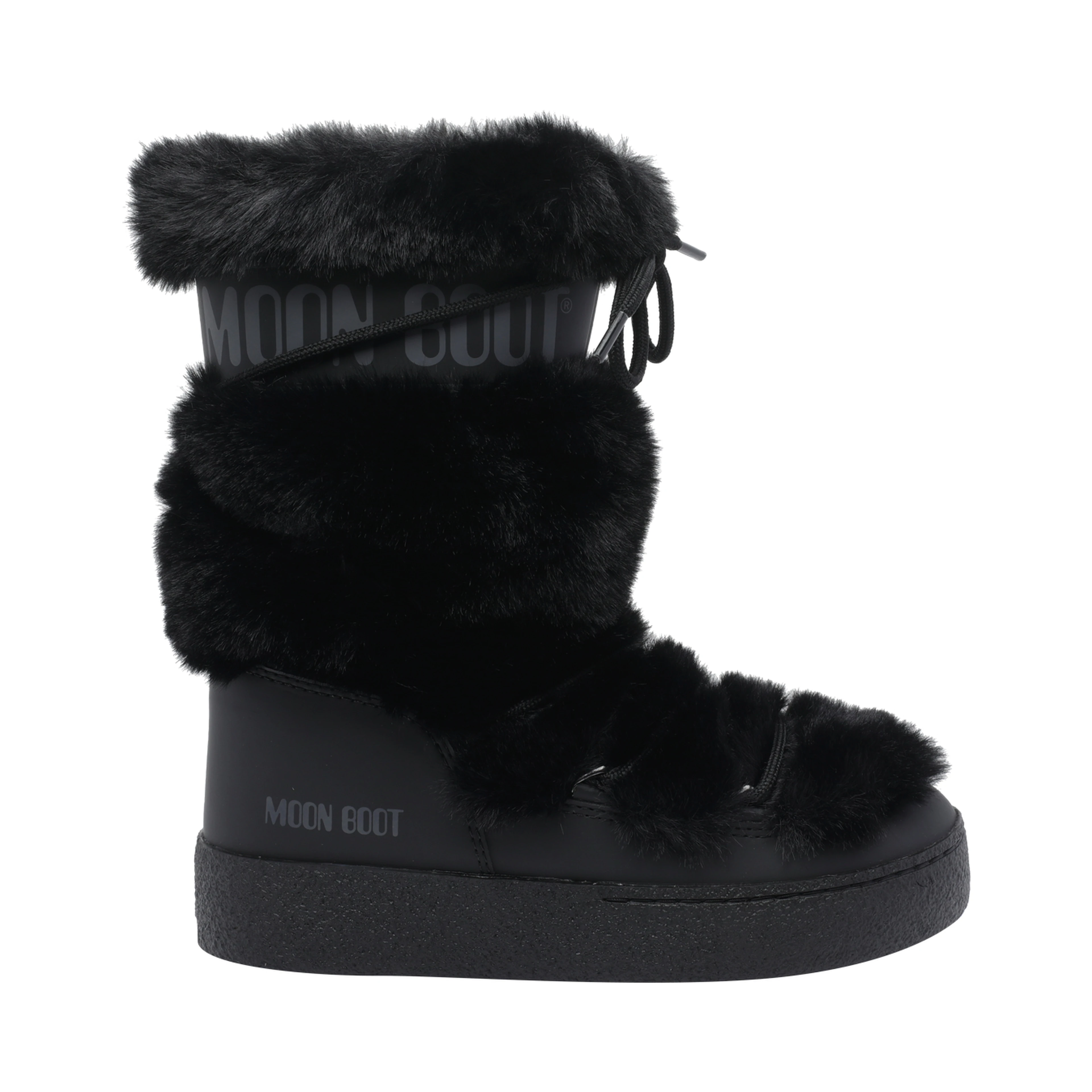 MOON BOOT Boots Black