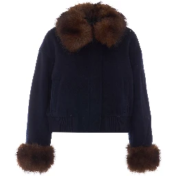 SELF PORTRAIT Jackets Blue