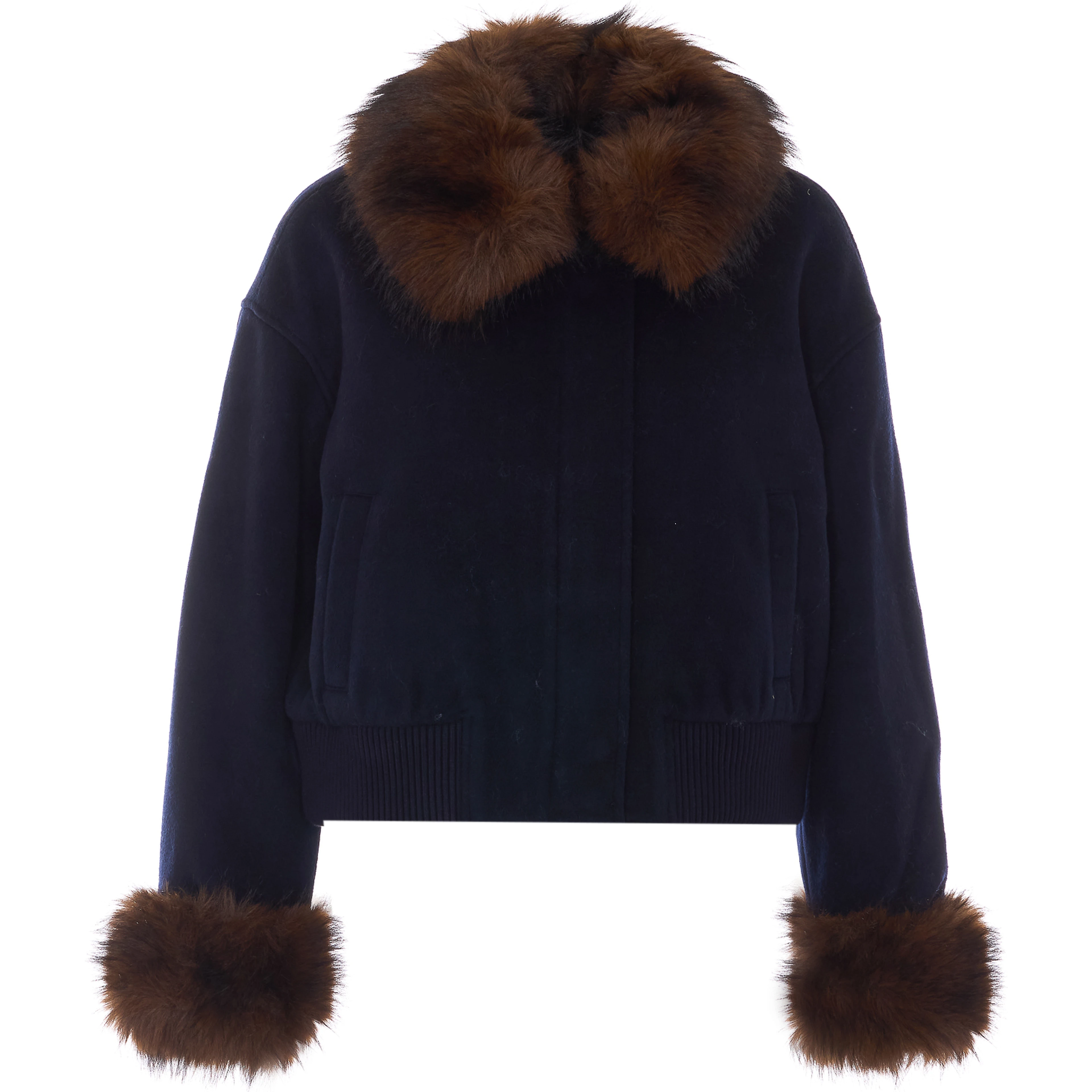 SELF PORTRAIT Jackets Blue