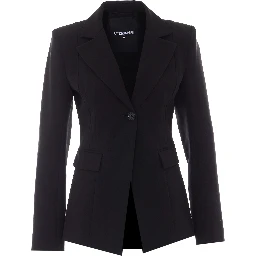 PATRIZIA PEPE Jackets Black