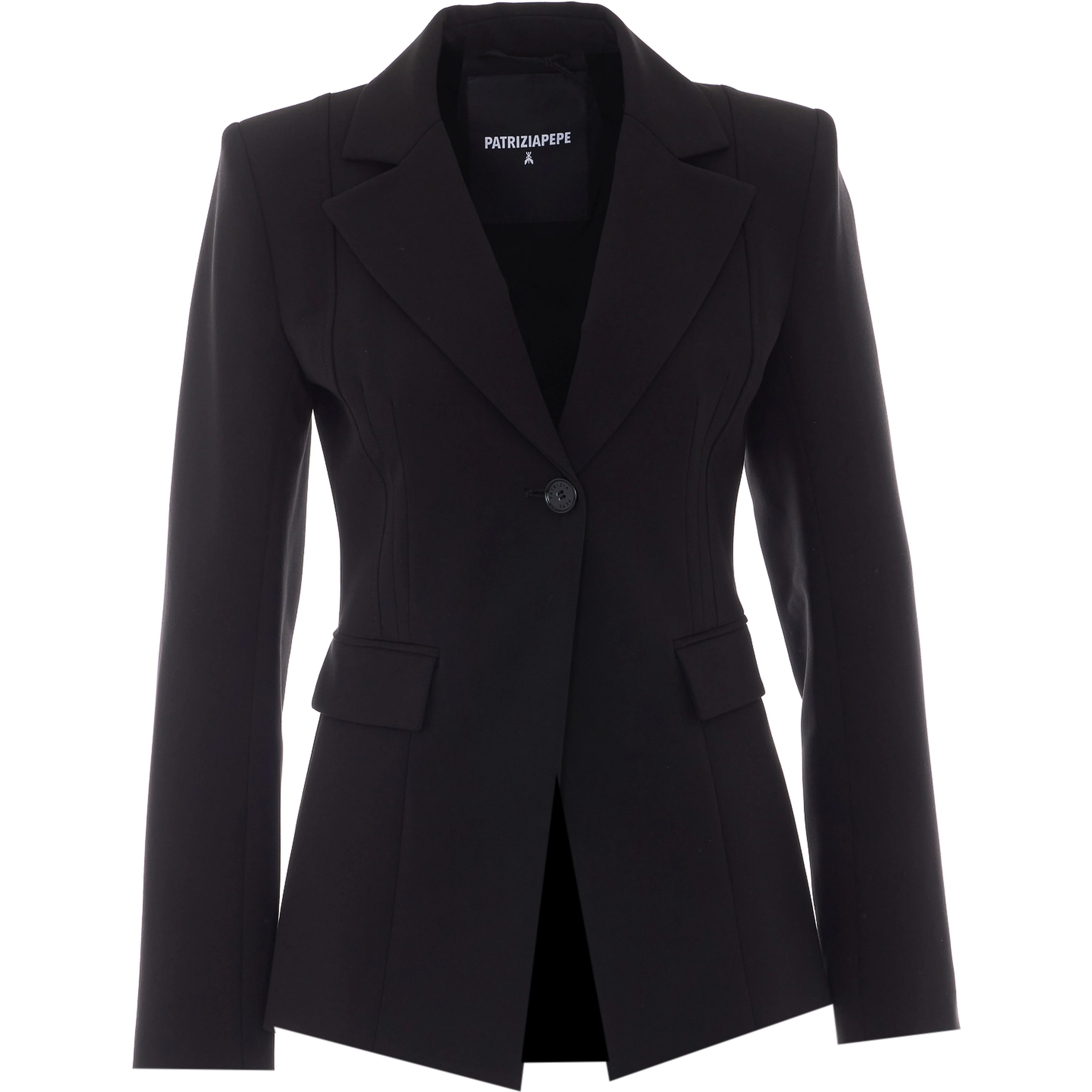 PATRIZIA PEPE Jackets Black