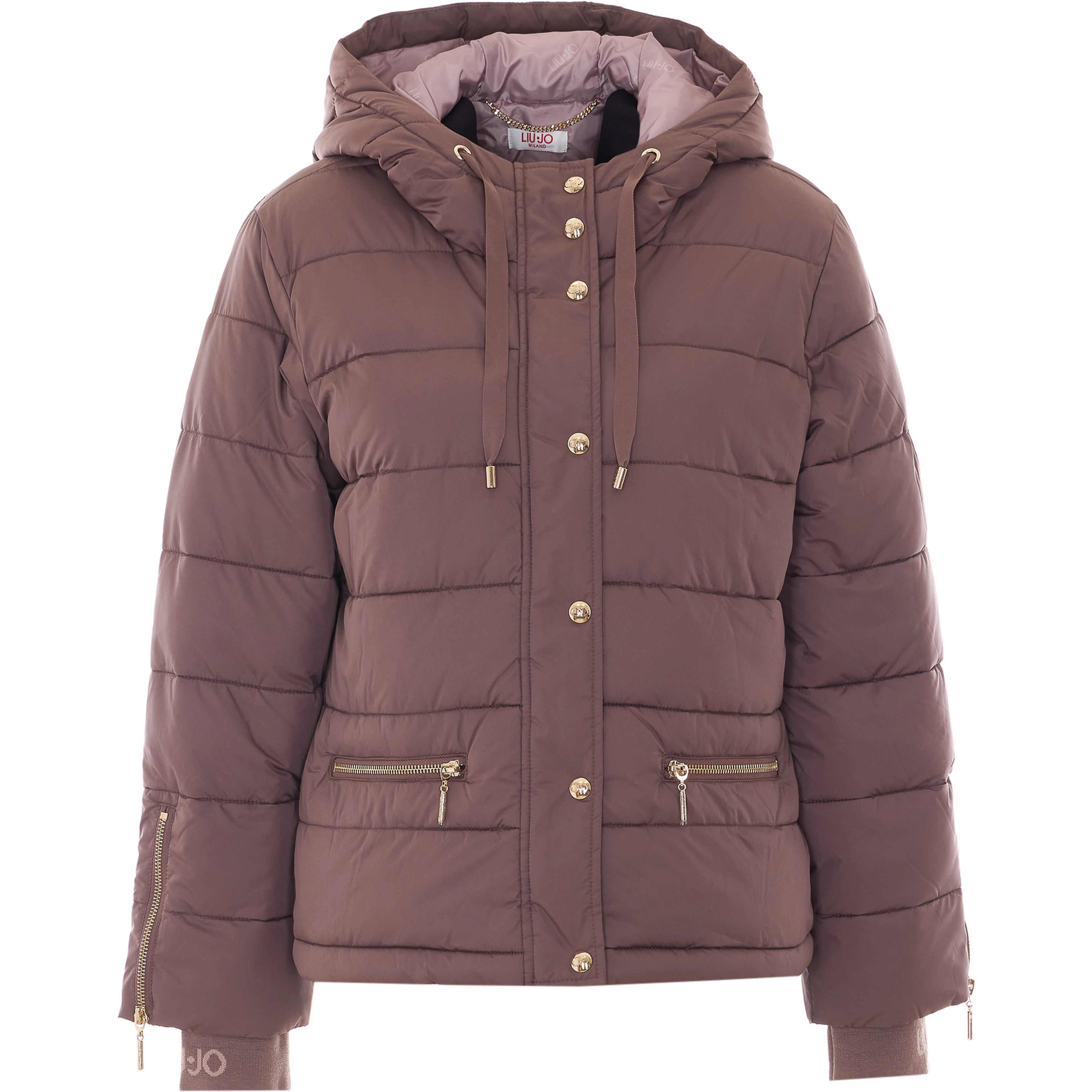 LIU JO Coats Beige