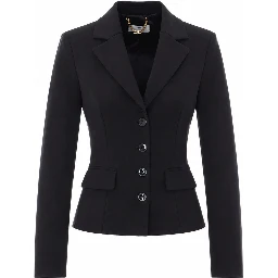 ELISABETTA FRANCHI Jackets Black