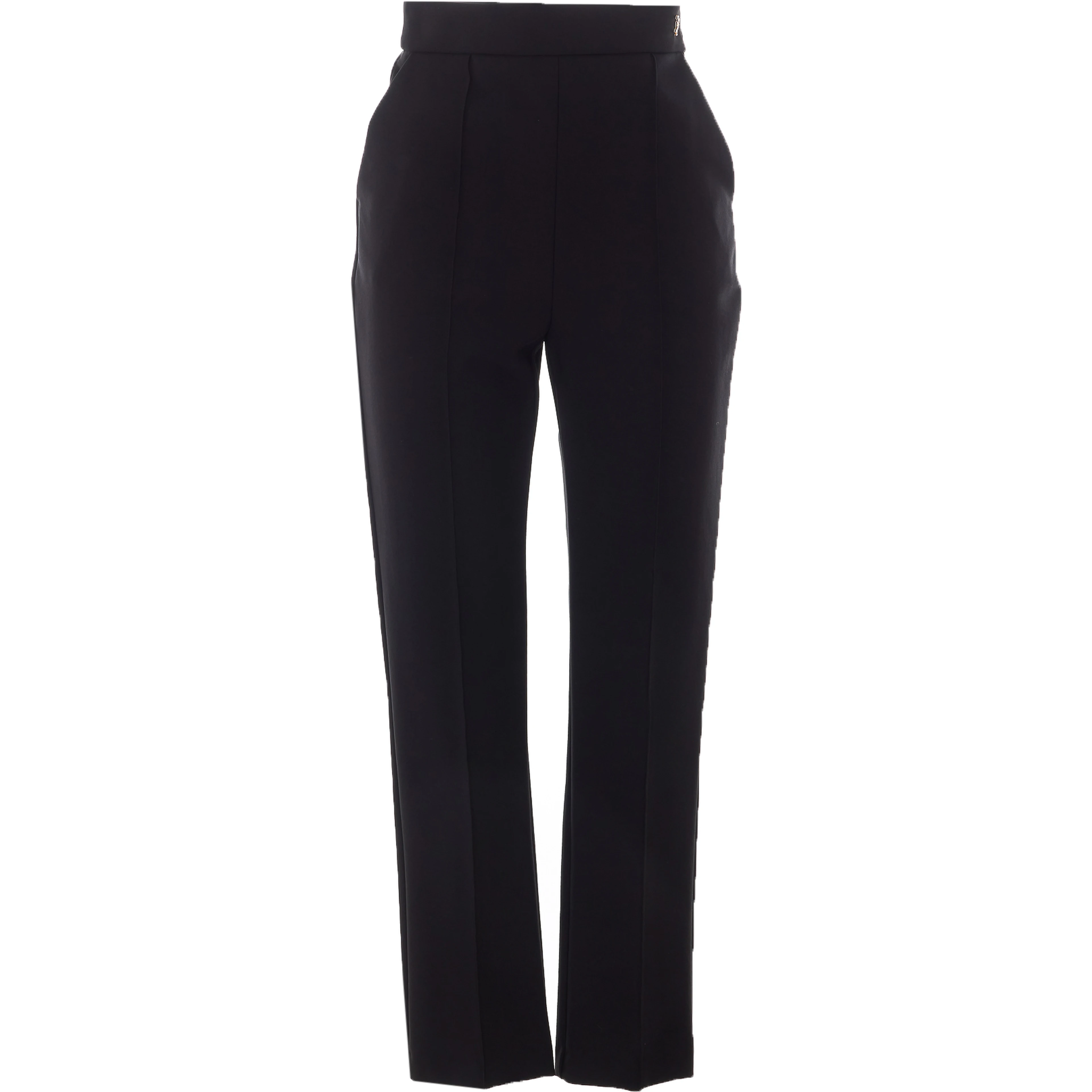 ELISABETTA FRANCHI Trousers Black