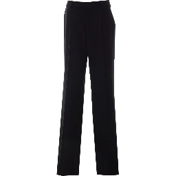 SAINT LAURENT Trousers Black