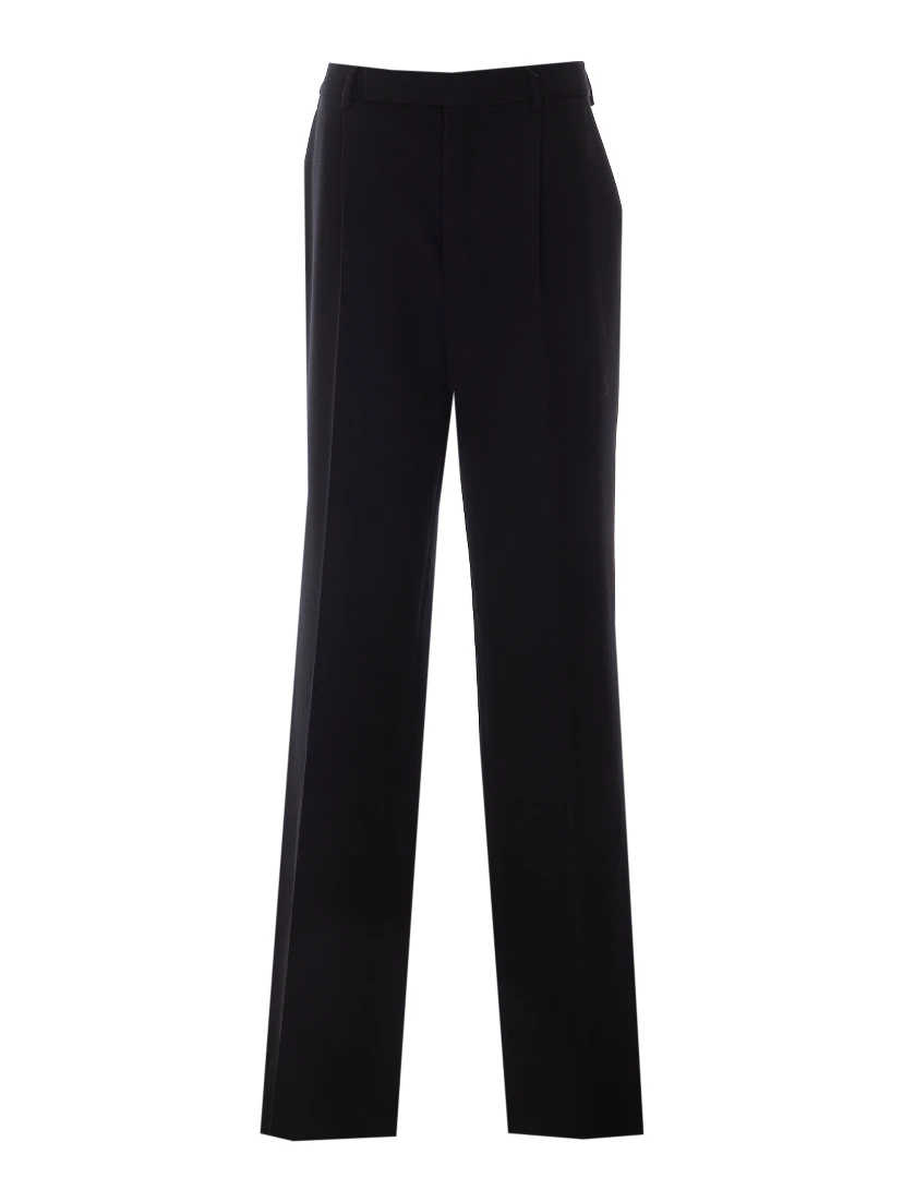 SAINT LAURENT Trousers Black