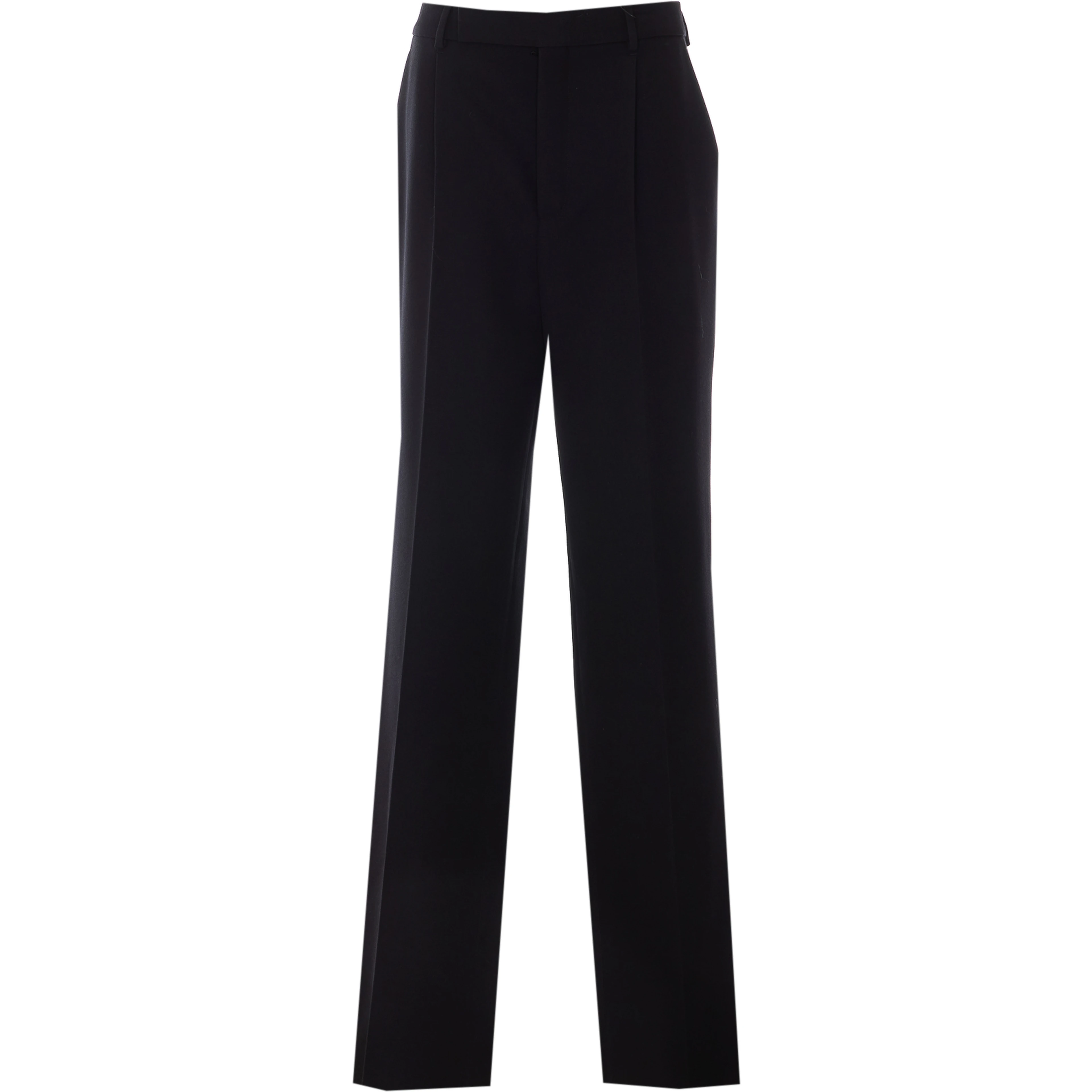 SAINT LAURENT Trousers Black