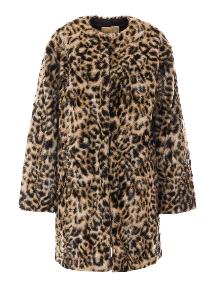 MICHAEL MICHAEL KORS Coats Beige