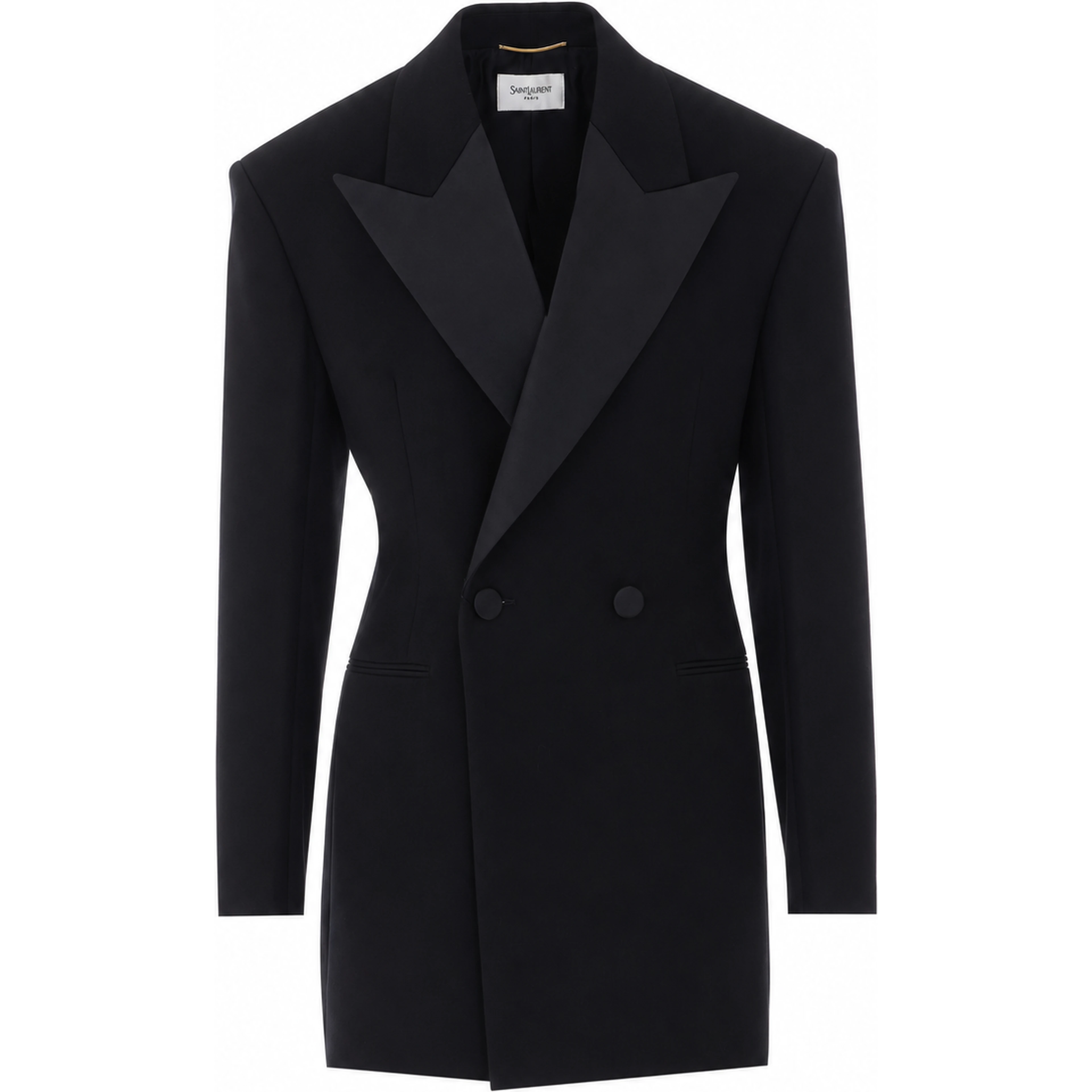 SAINT LAURENT Jackets Black