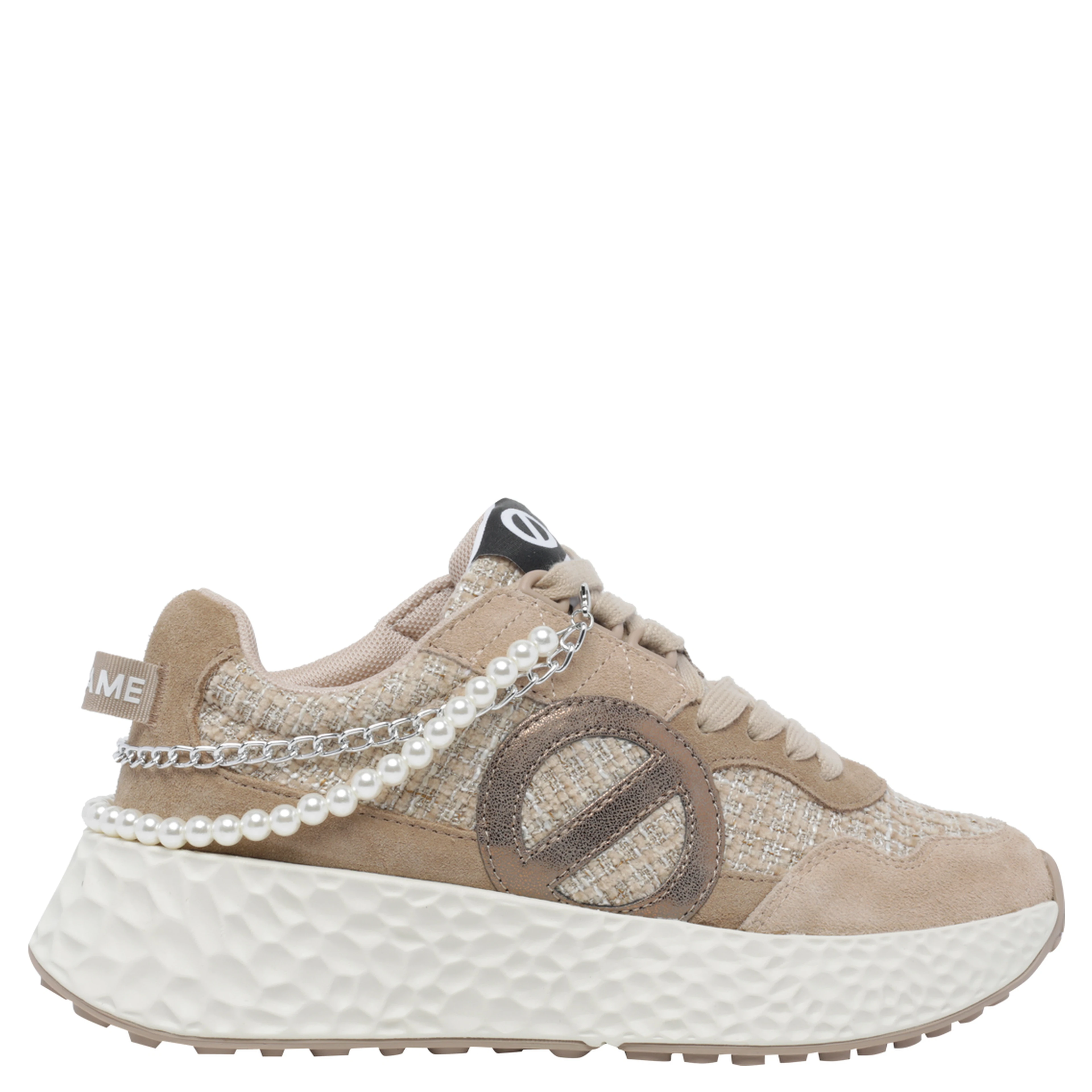 NO NAME Sneakers Beige